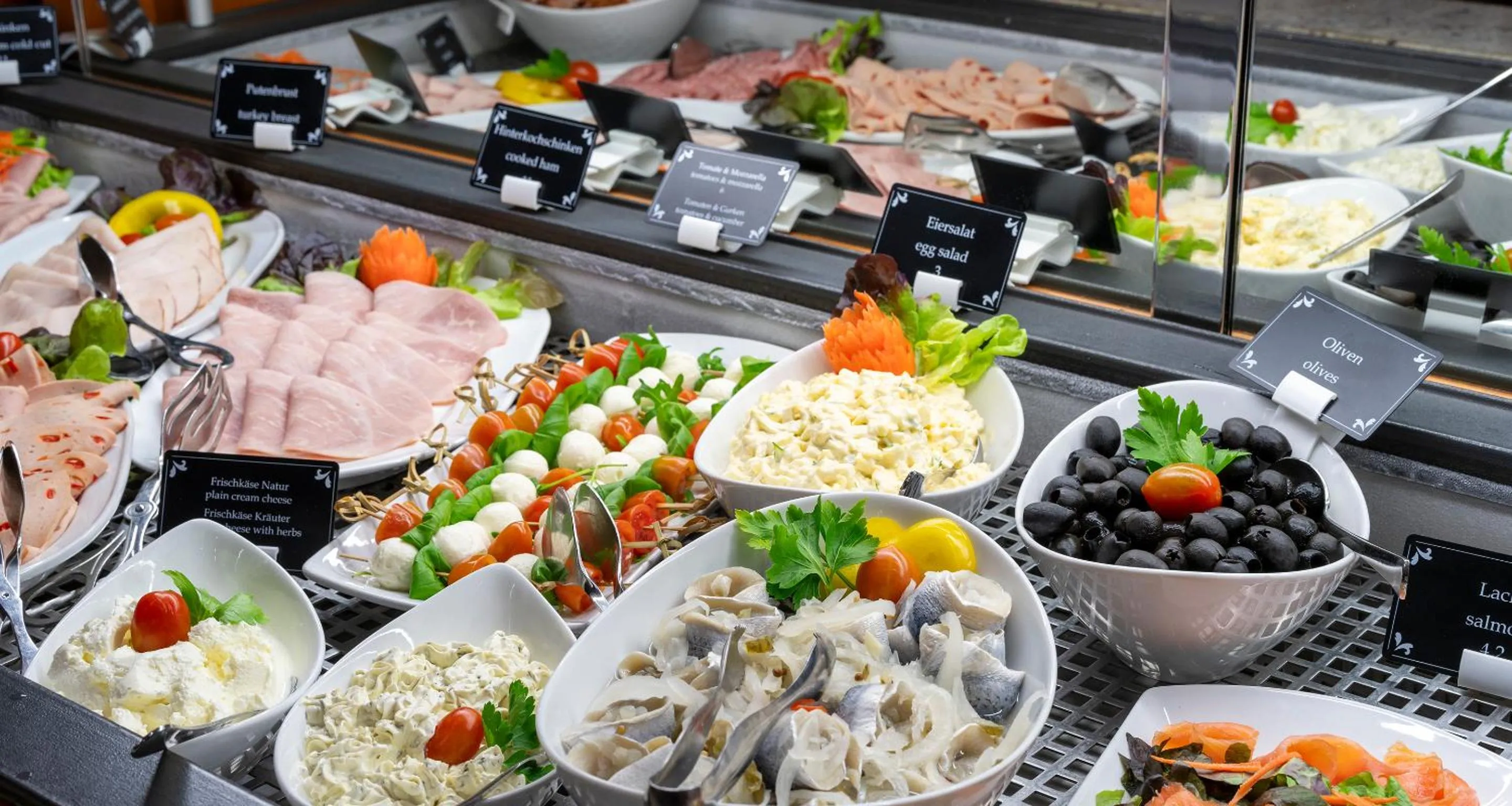 Buffet breakfast in Best Western Plaza Hotel Zwickau