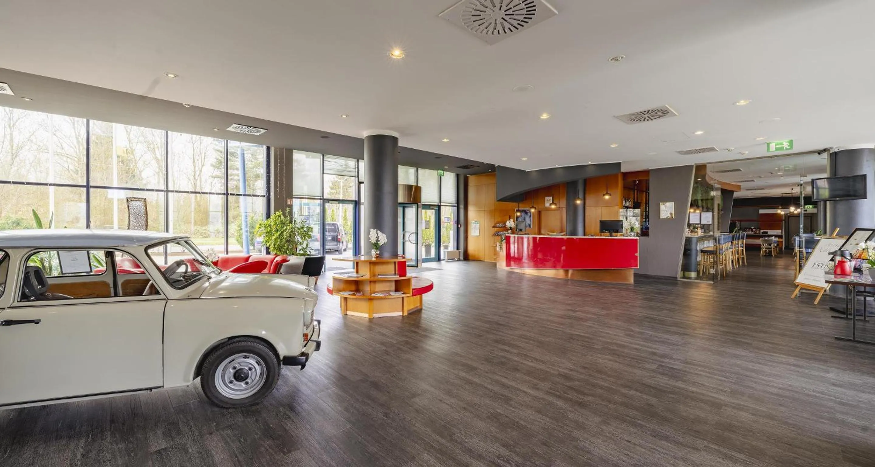 Lobby or reception in Best Western Plaza Hotel Zwickau