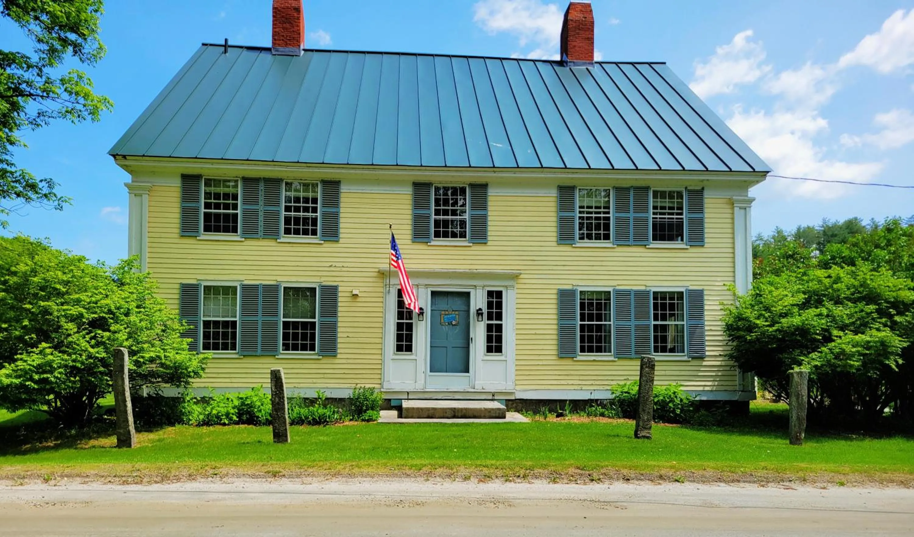 Property building in Franklyn Farm Inn