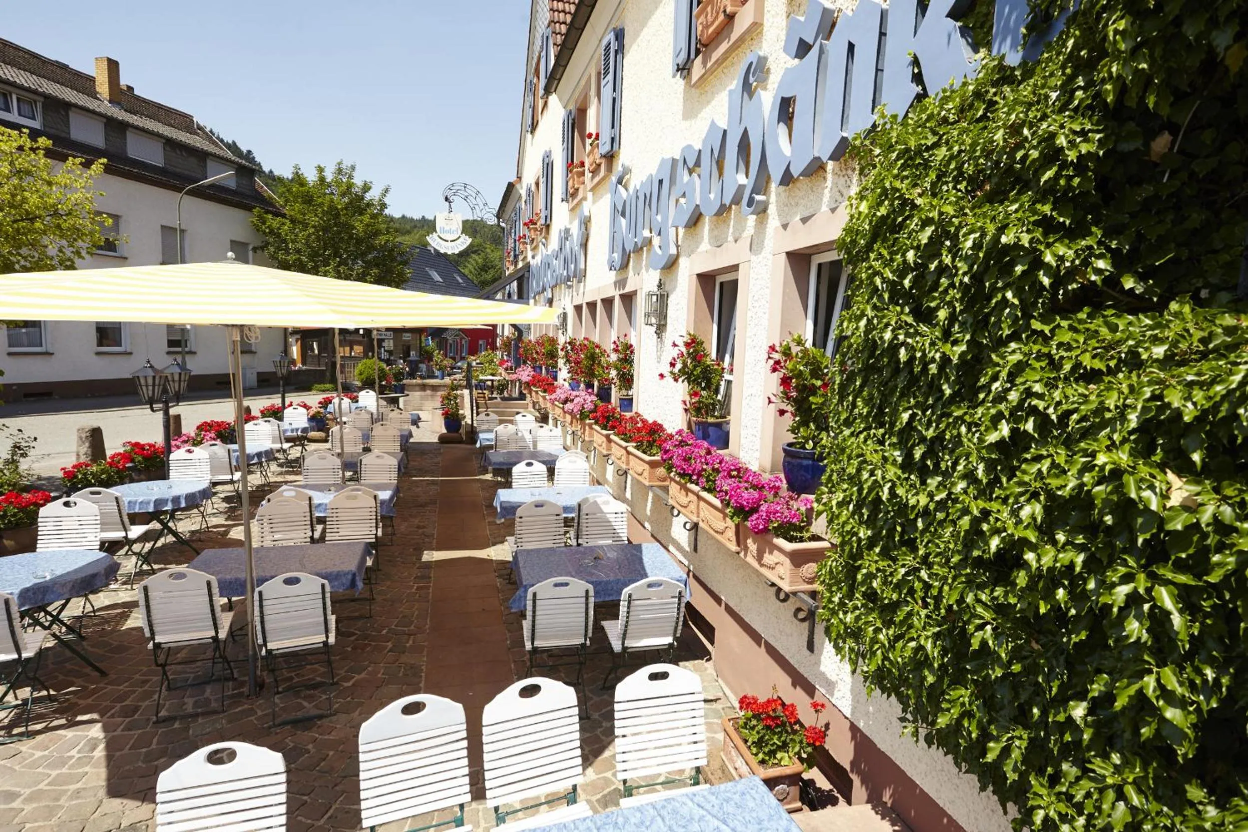 Restaurant/places to eat in Hotel & Restaurant Burgschänke