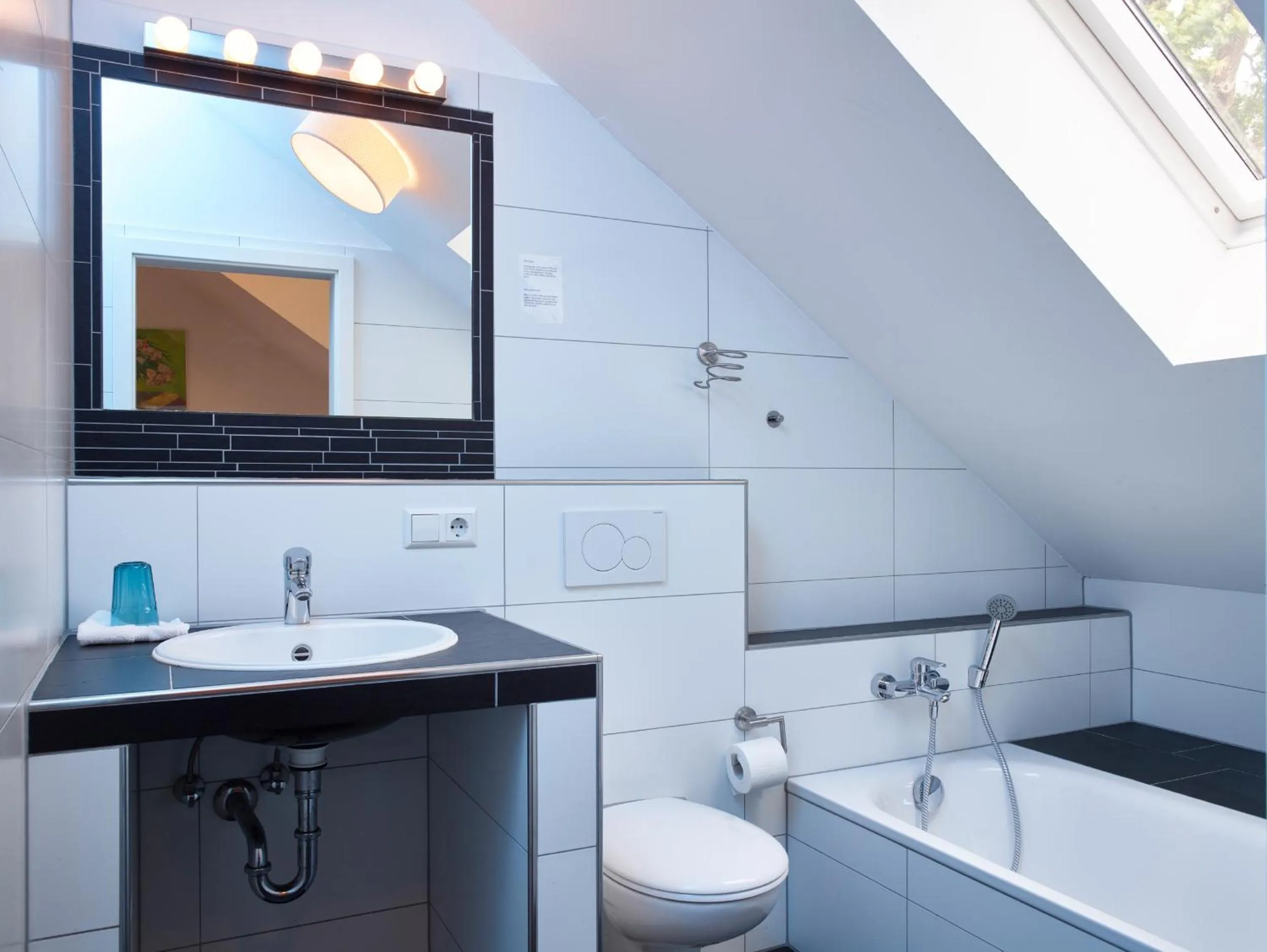 Bathroom in Hotel & Restaurant Burgschänke