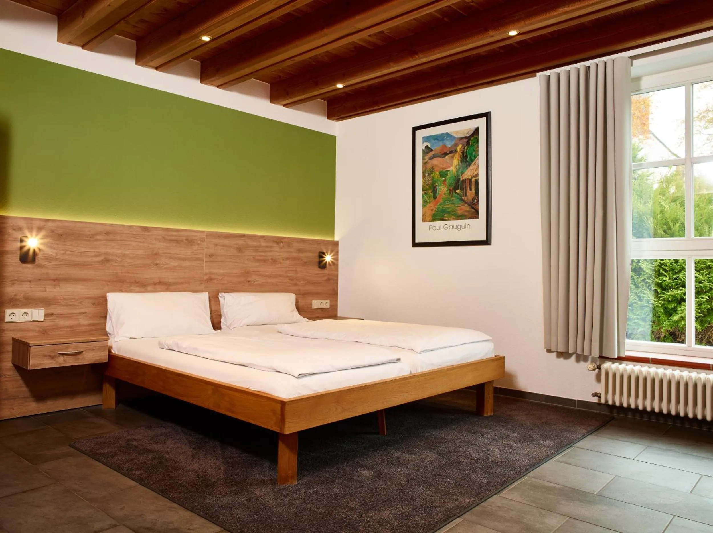 Photo of the whole room, Bed in Hotel & Restaurant Burgschänke