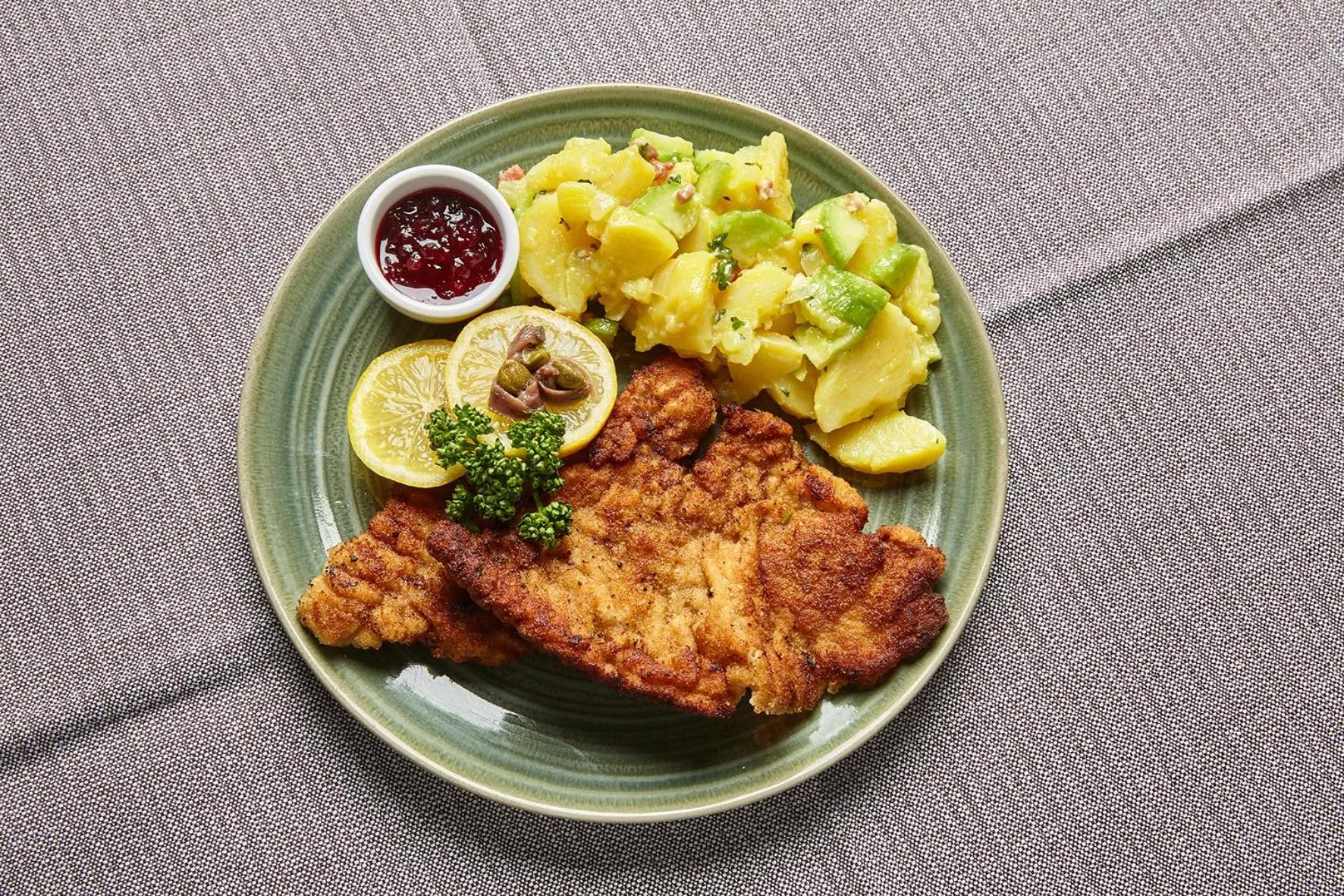 Food and drinks in Hotel & Restaurant Burgschänke