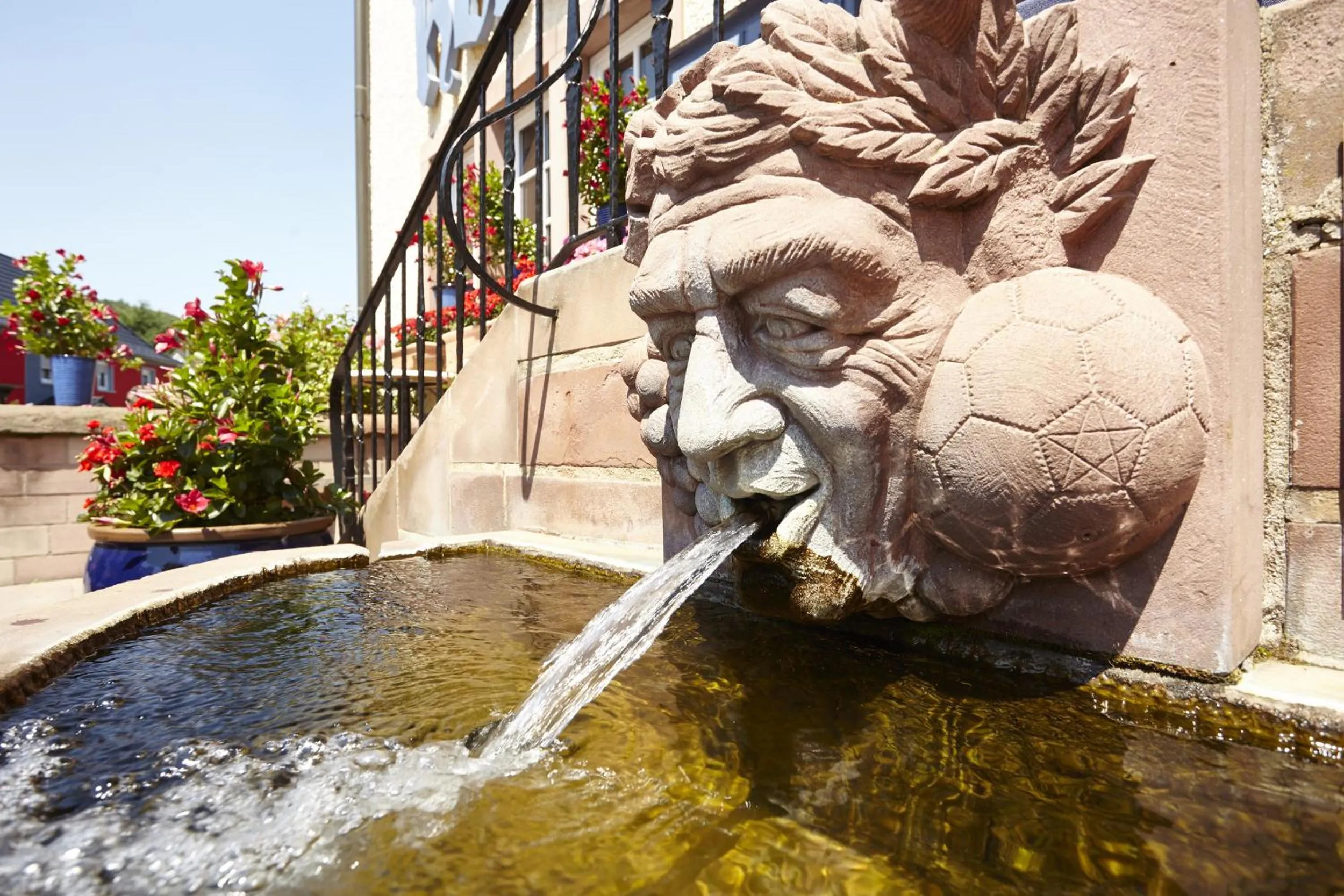 Restaurant/places to eat in Hotel & Restaurant Burgschänke