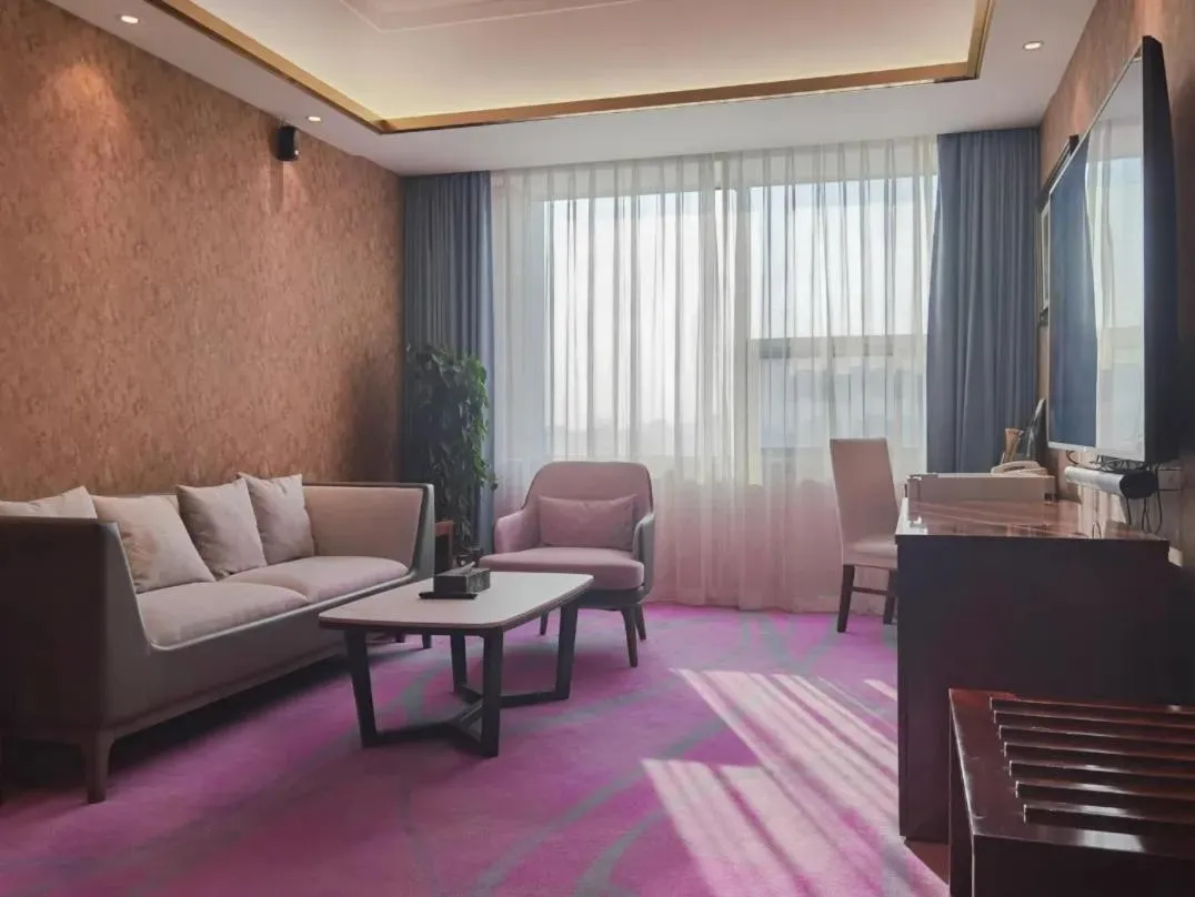 TV and multimedia in Beijing Jingyi Hotel