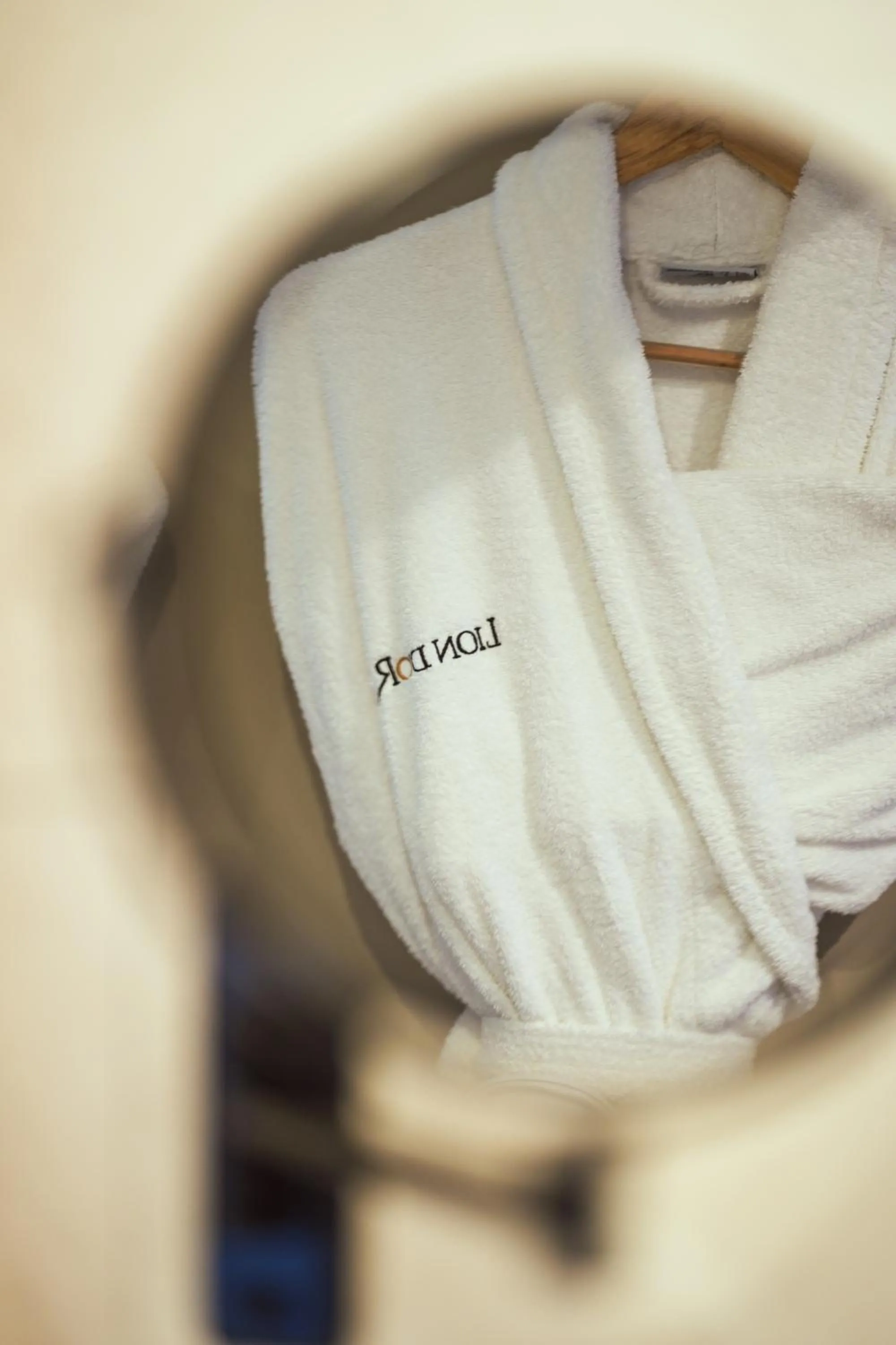 Bathroom in Hotel Le Lion D'Or et Restaurant La Table Du Lion