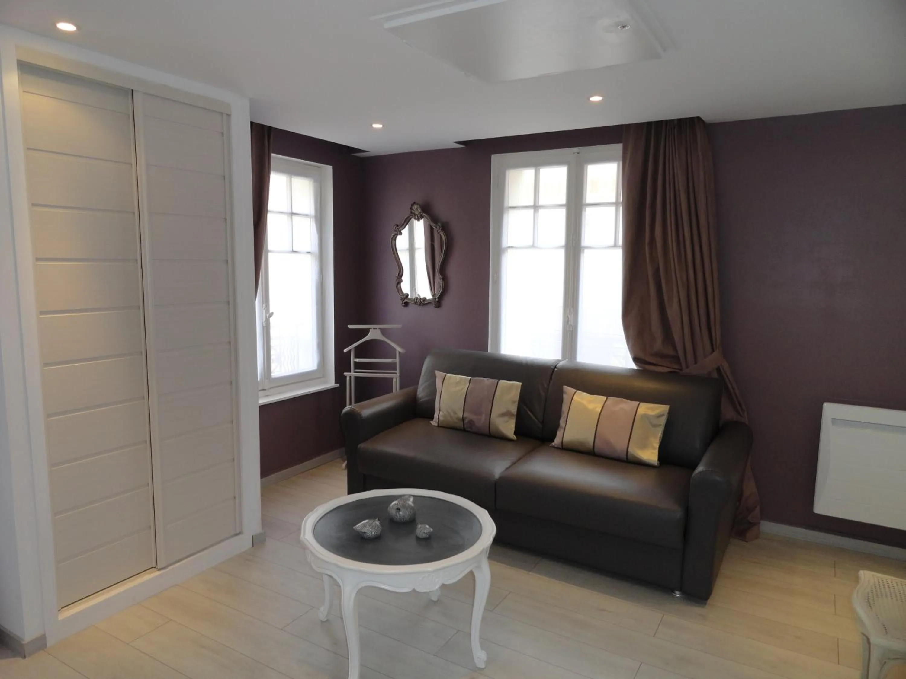 Living room in Hotel Le Lion D'Or et Restaurant La Table Du Lion