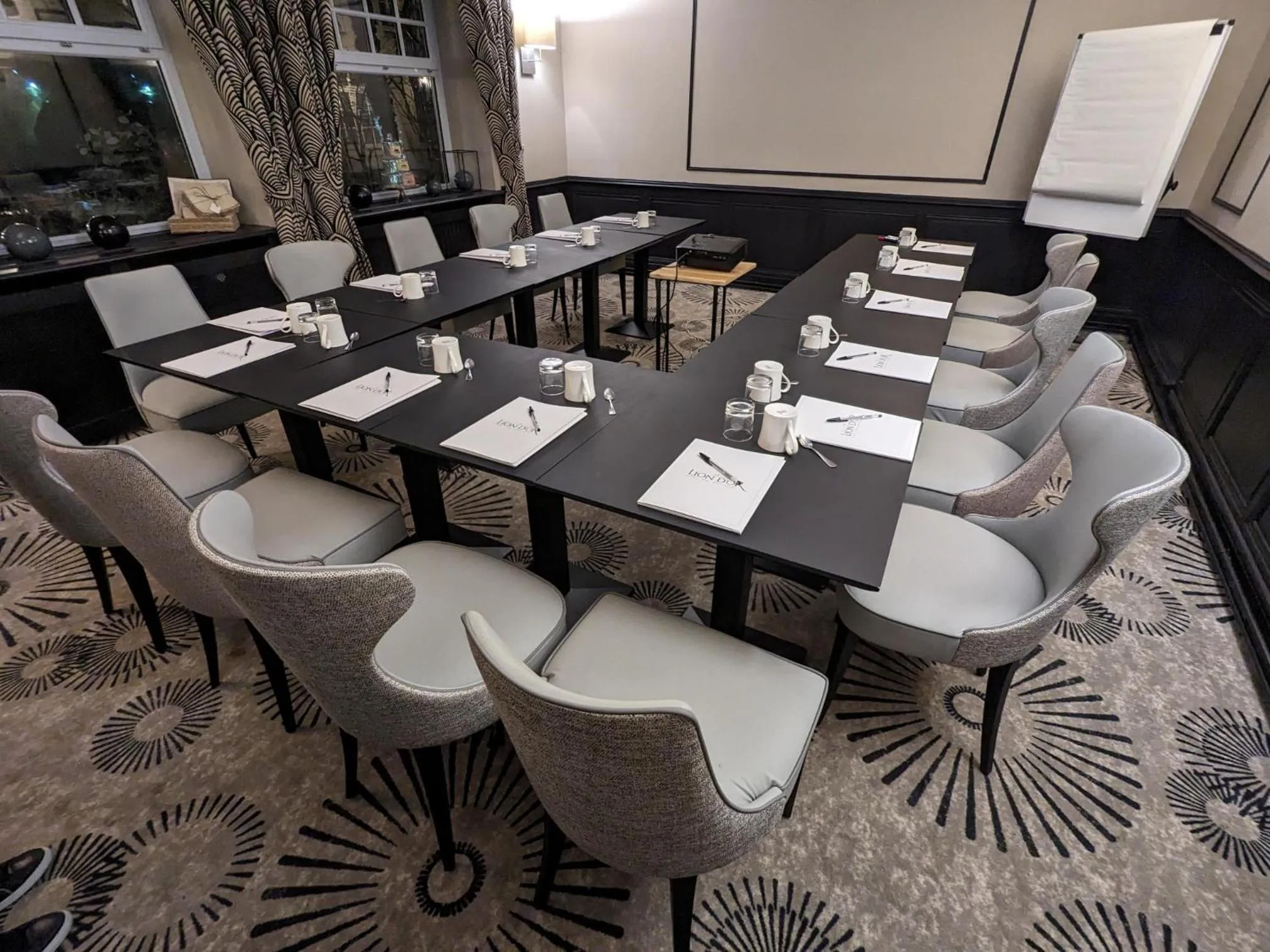 Restaurant/places to eat in Hotel Le Lion D'Or et Restaurant La Table Du Lion