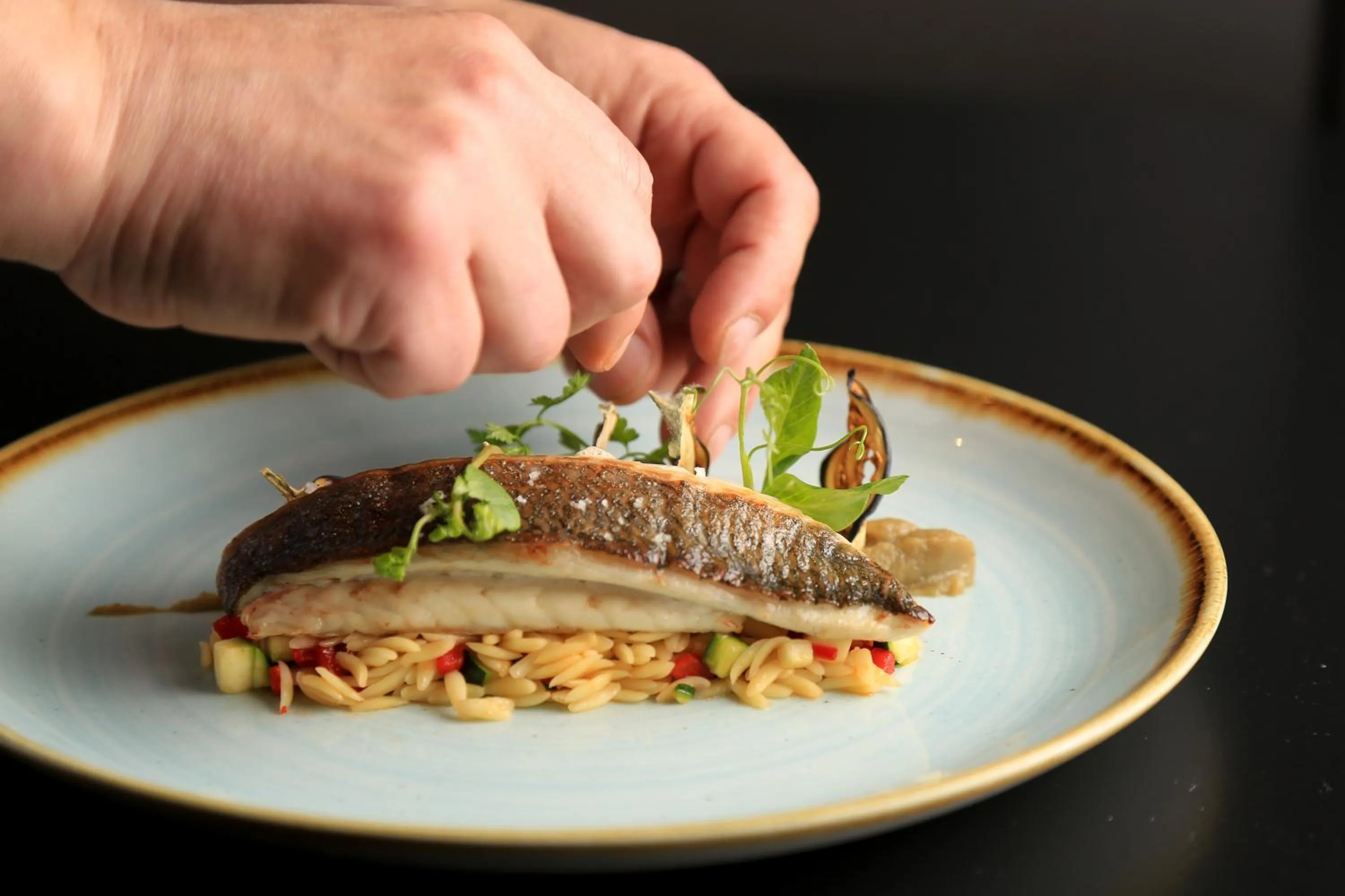 Restaurant/places to eat in Hotel Le Lion D'Or et Restaurant La Table Du Lion