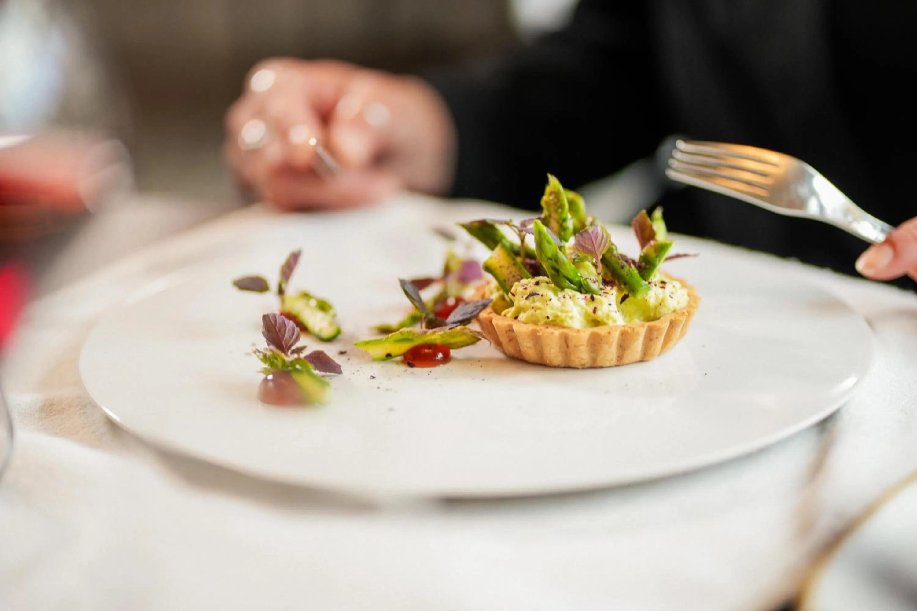 Restaurant/places to eat in Hotel Le Lion D'Or et Restaurant La Table Du Lion