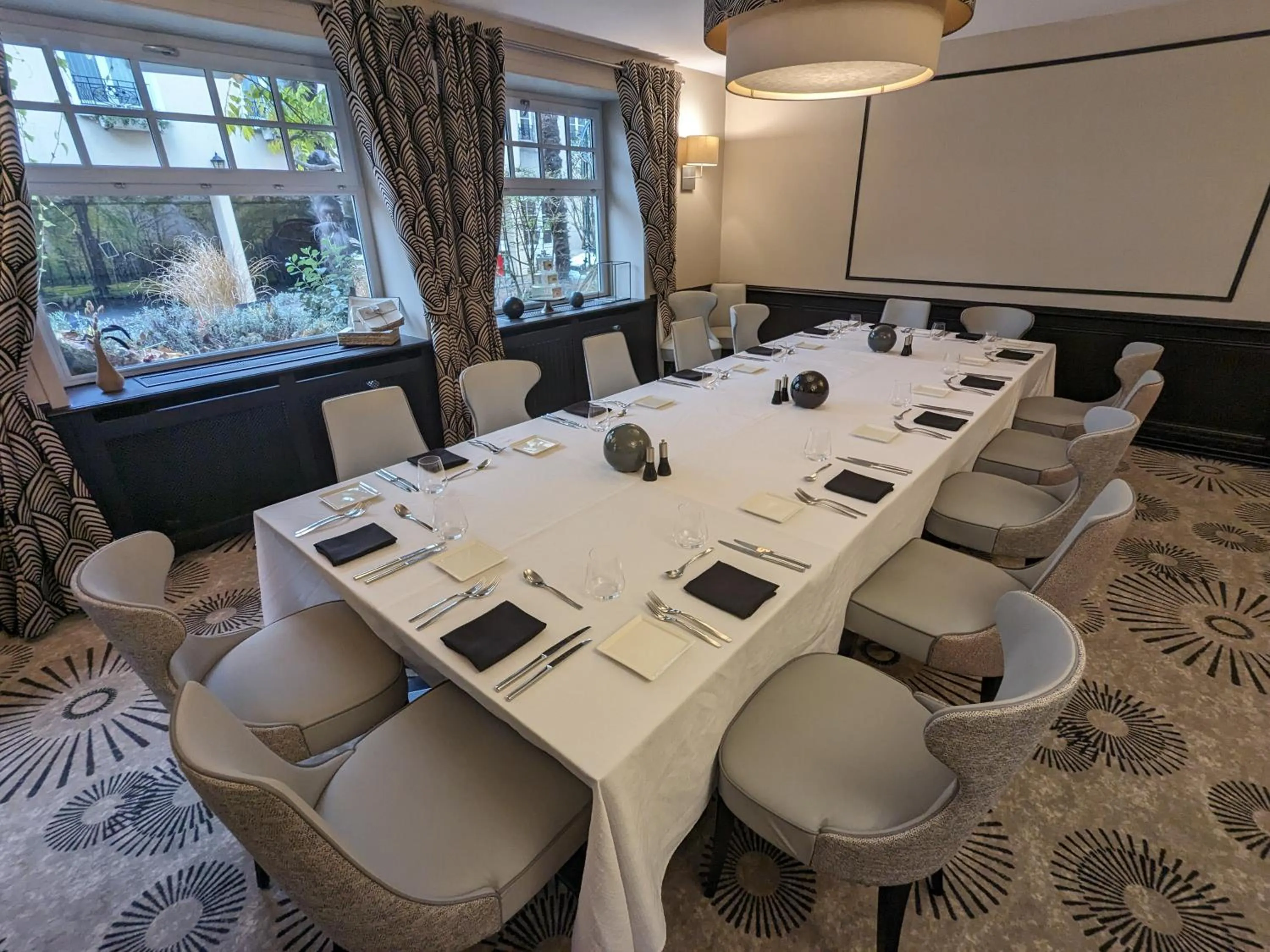 Restaurant/places to eat in Hotel Le Lion D'Or et Restaurant La Table Du Lion