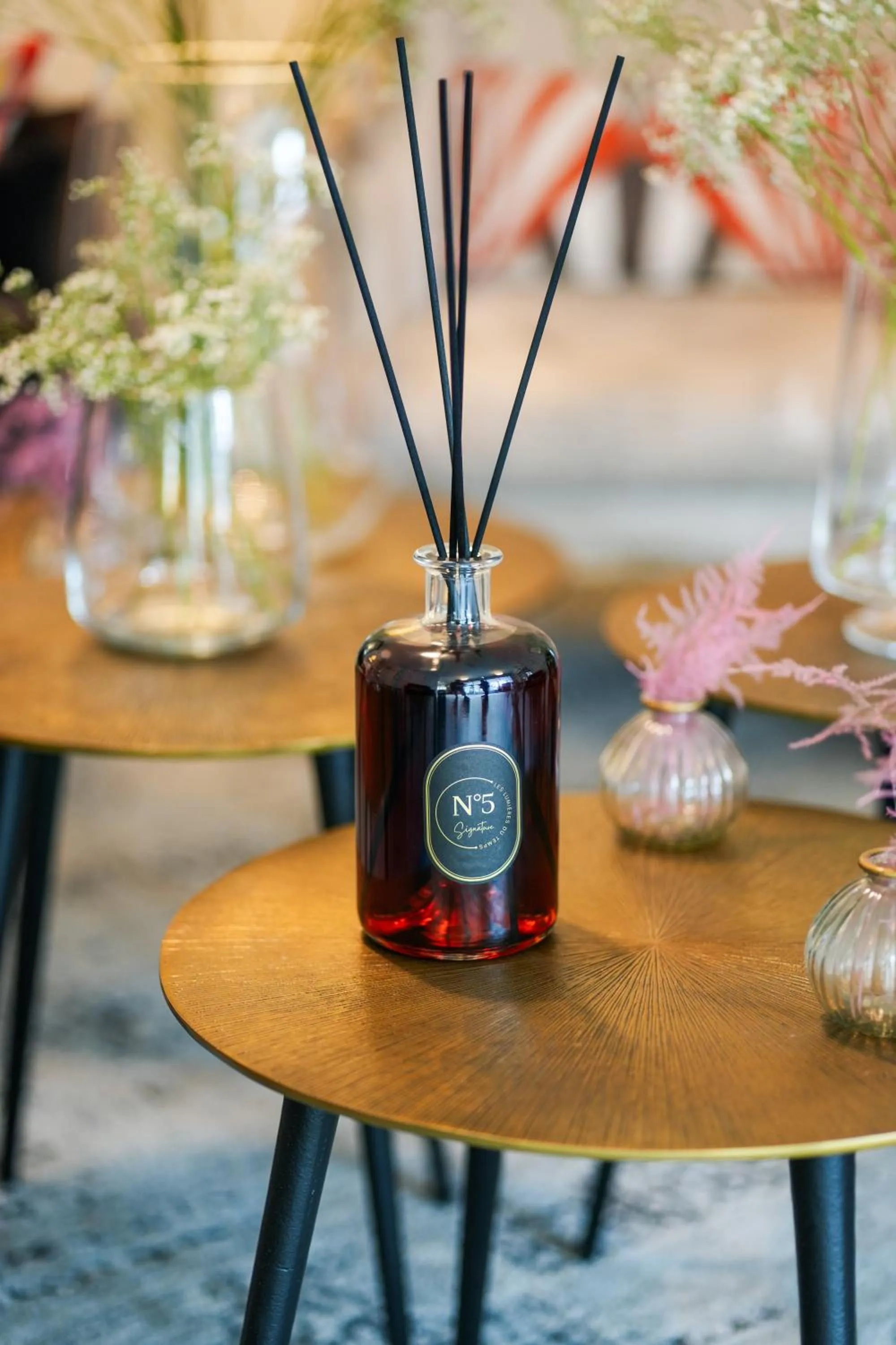 Decorative detail in Hotel Le Lion D'Or et Restaurant La Table Du Lion