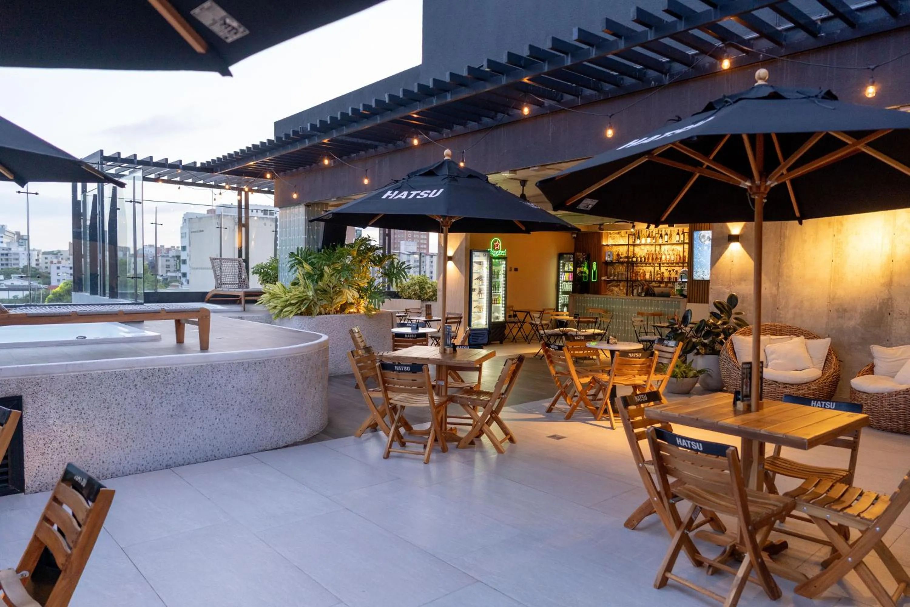 Balcony/Terrace in Mosaic Studios Buenavista