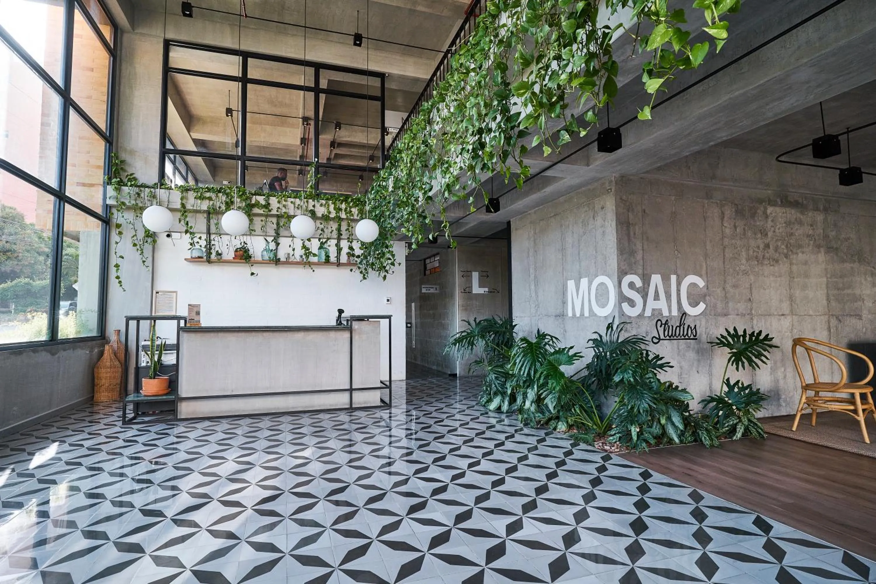 Property building in Mosaic Studios Buenavista