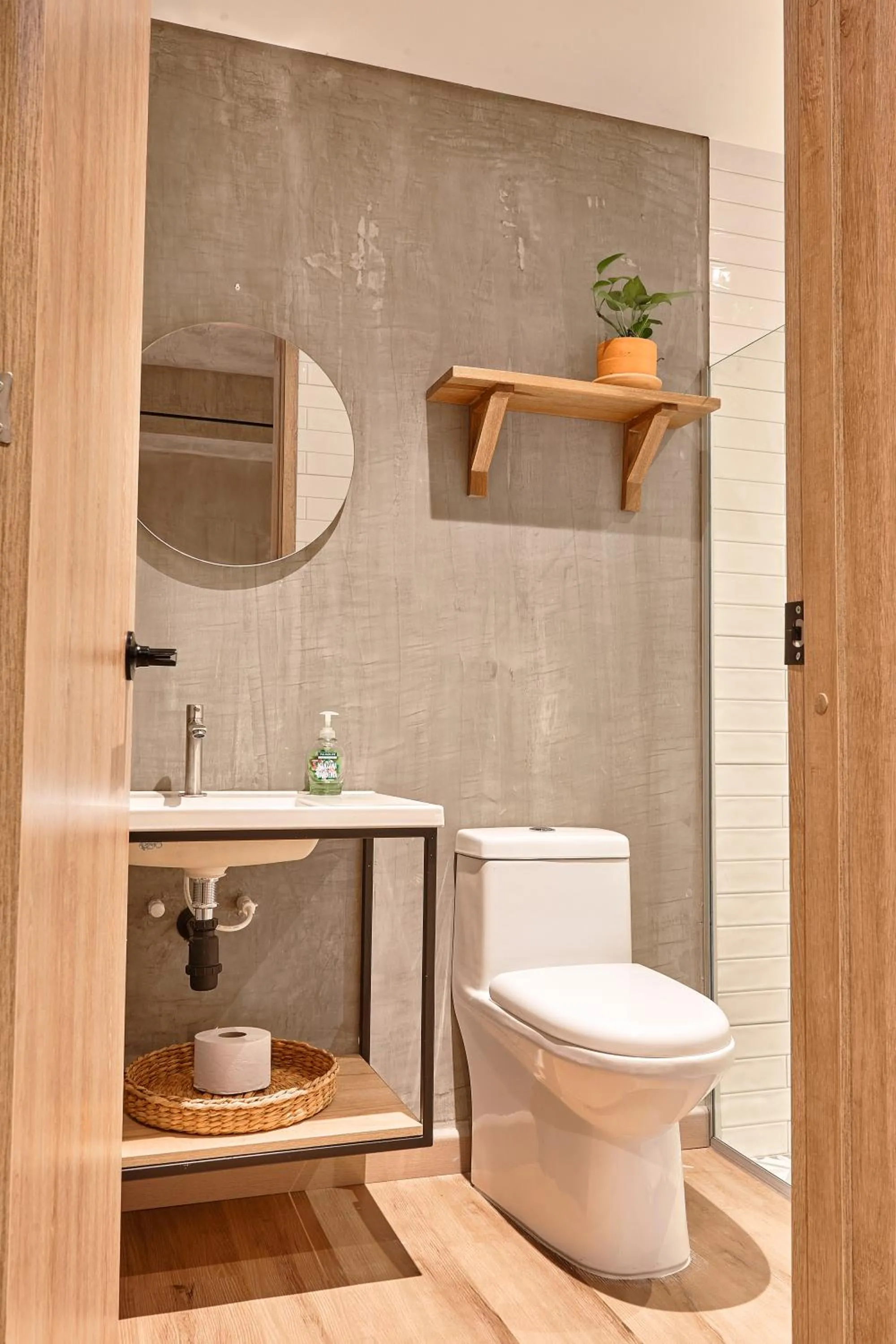 Bathroom in Mosaic Studios Buenavista