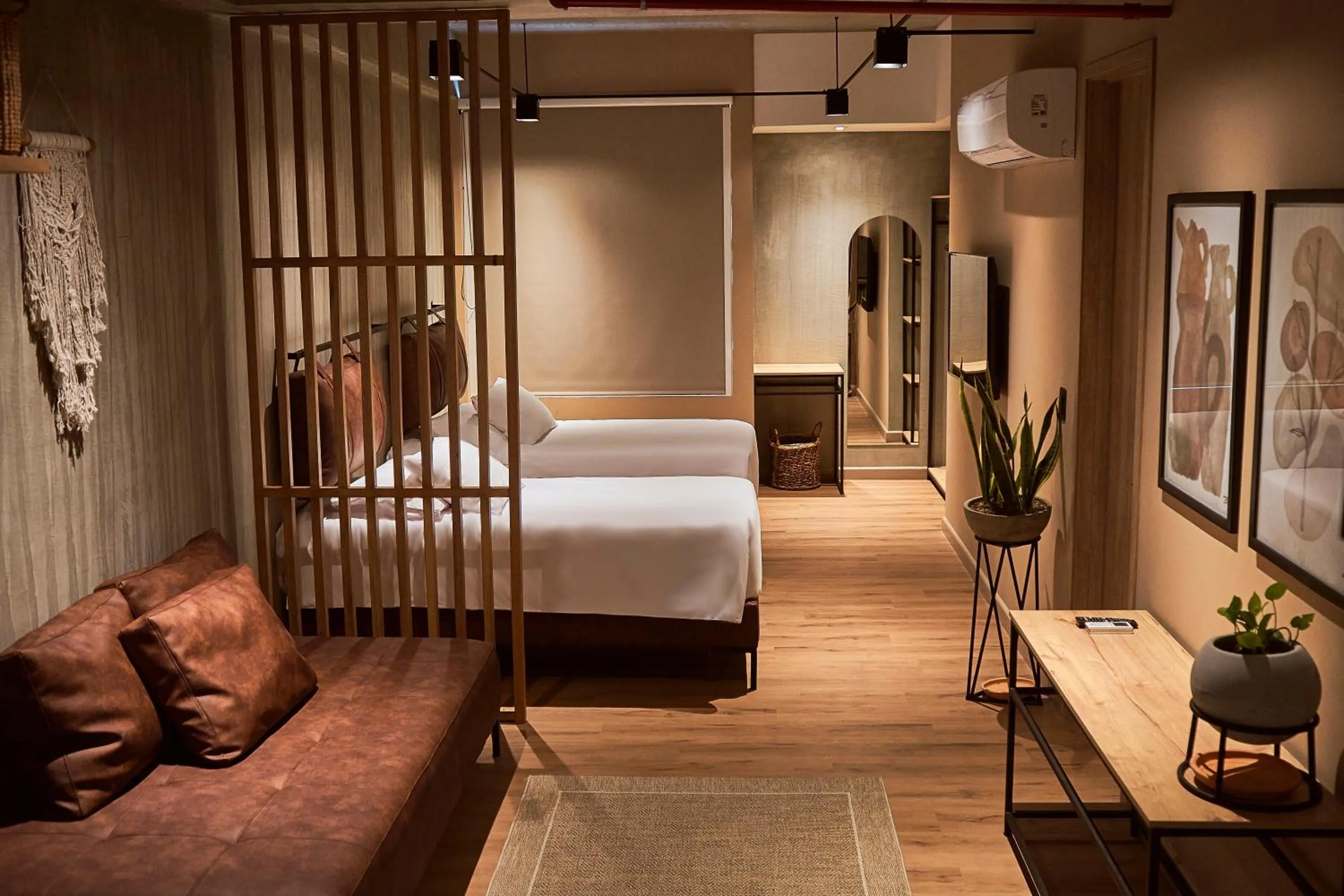 Bedroom, Bed in Mosaic Studios Buenavista