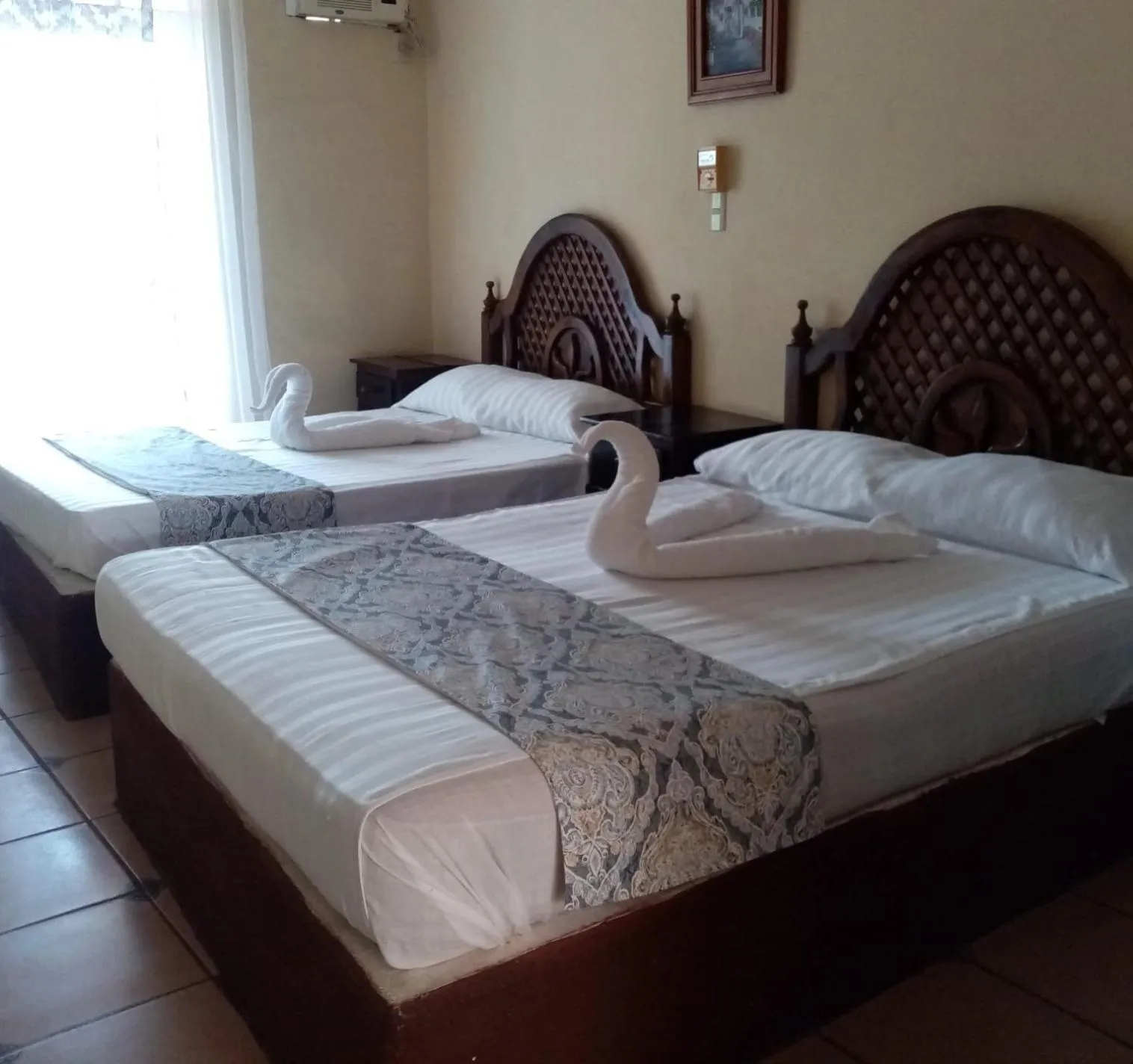 Bedroom, Bed in Hotel Familiar El Dorado