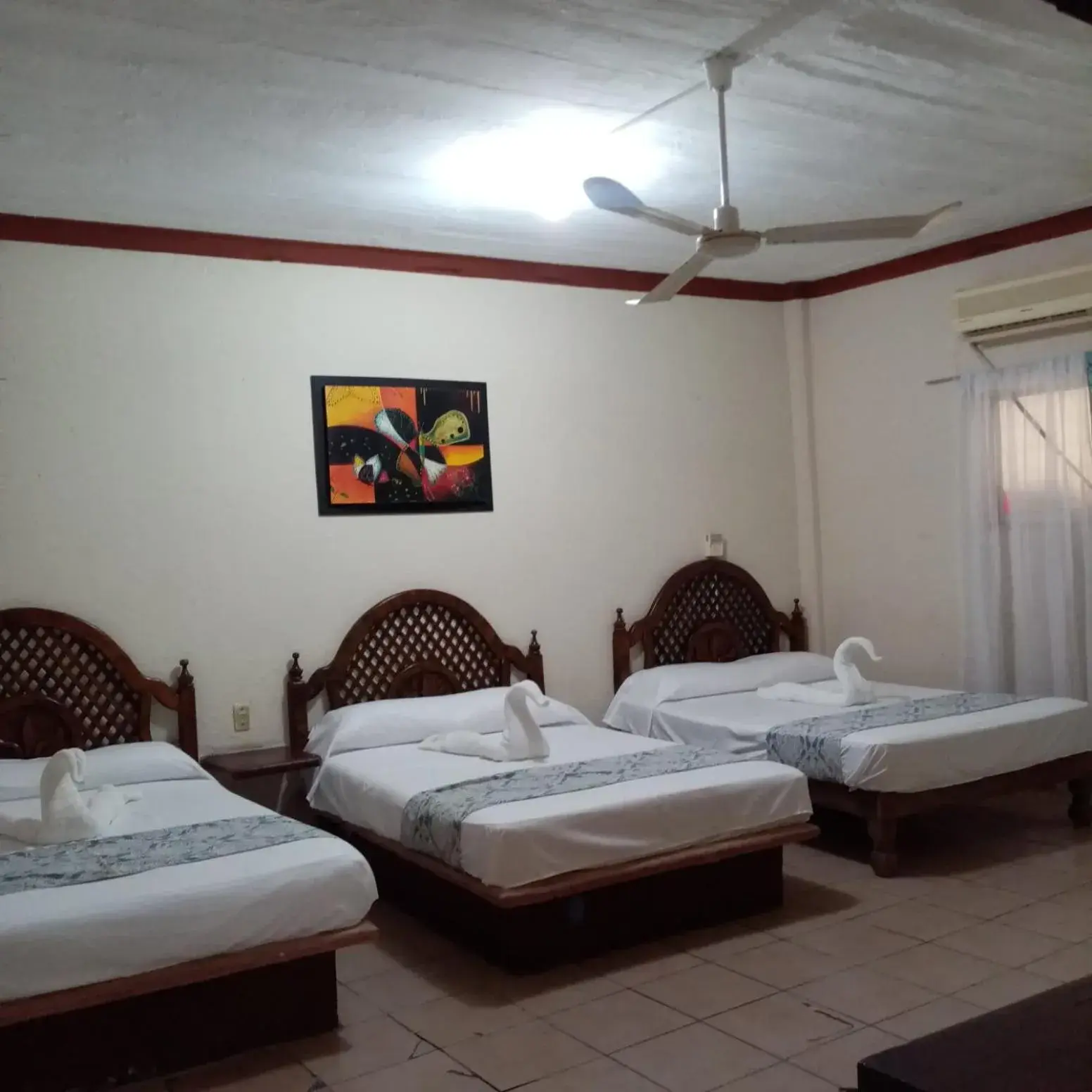 Family Room in Hotel Familiar El Dorado Family Room in Hotel Familiar El Dorado