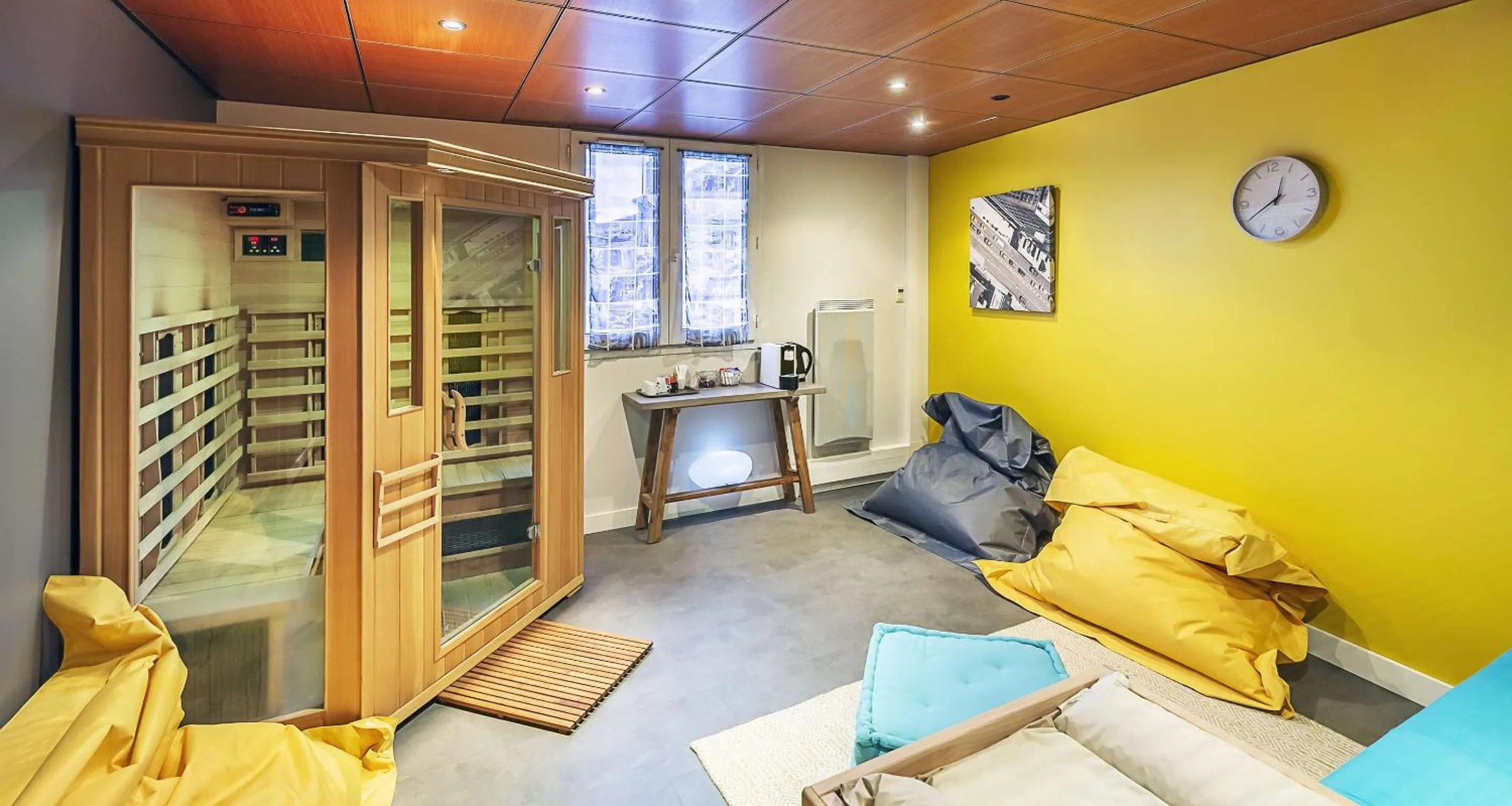 Sauna in Best Western Hotel Atrium Valence