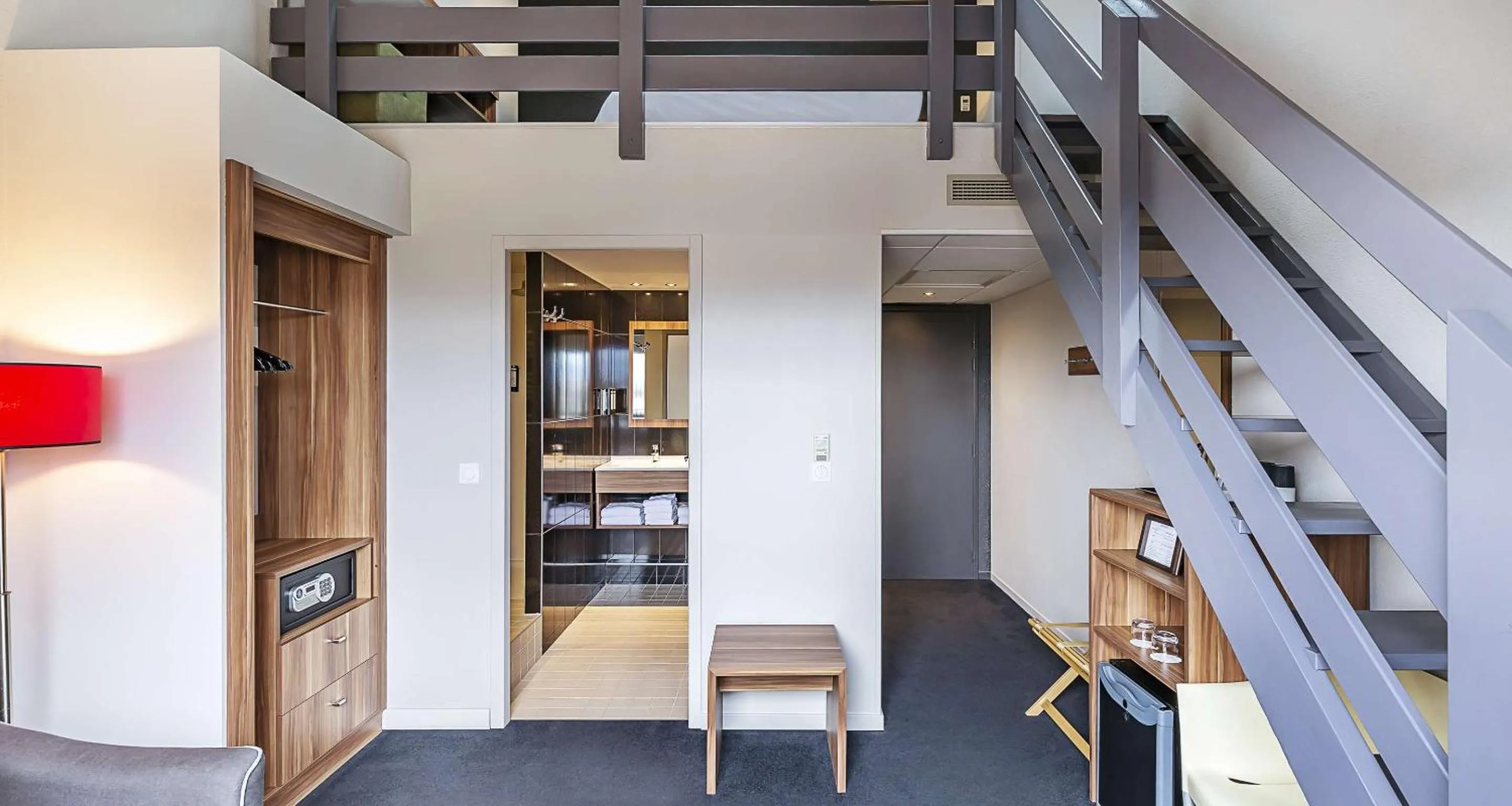 Bedroom in Best Western Hotel Atrium Valence