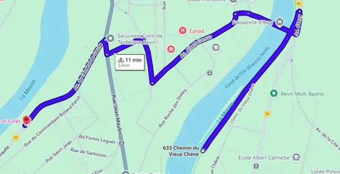 Entre Meuse et forêt