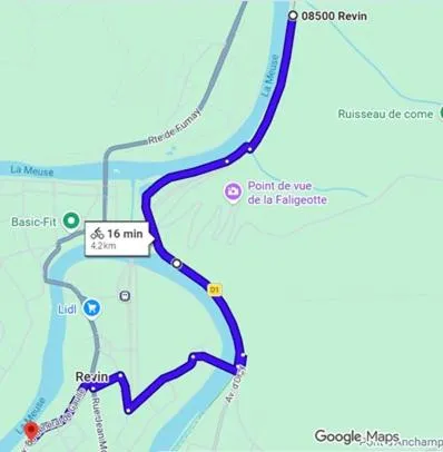 Entre Meuse et forêt