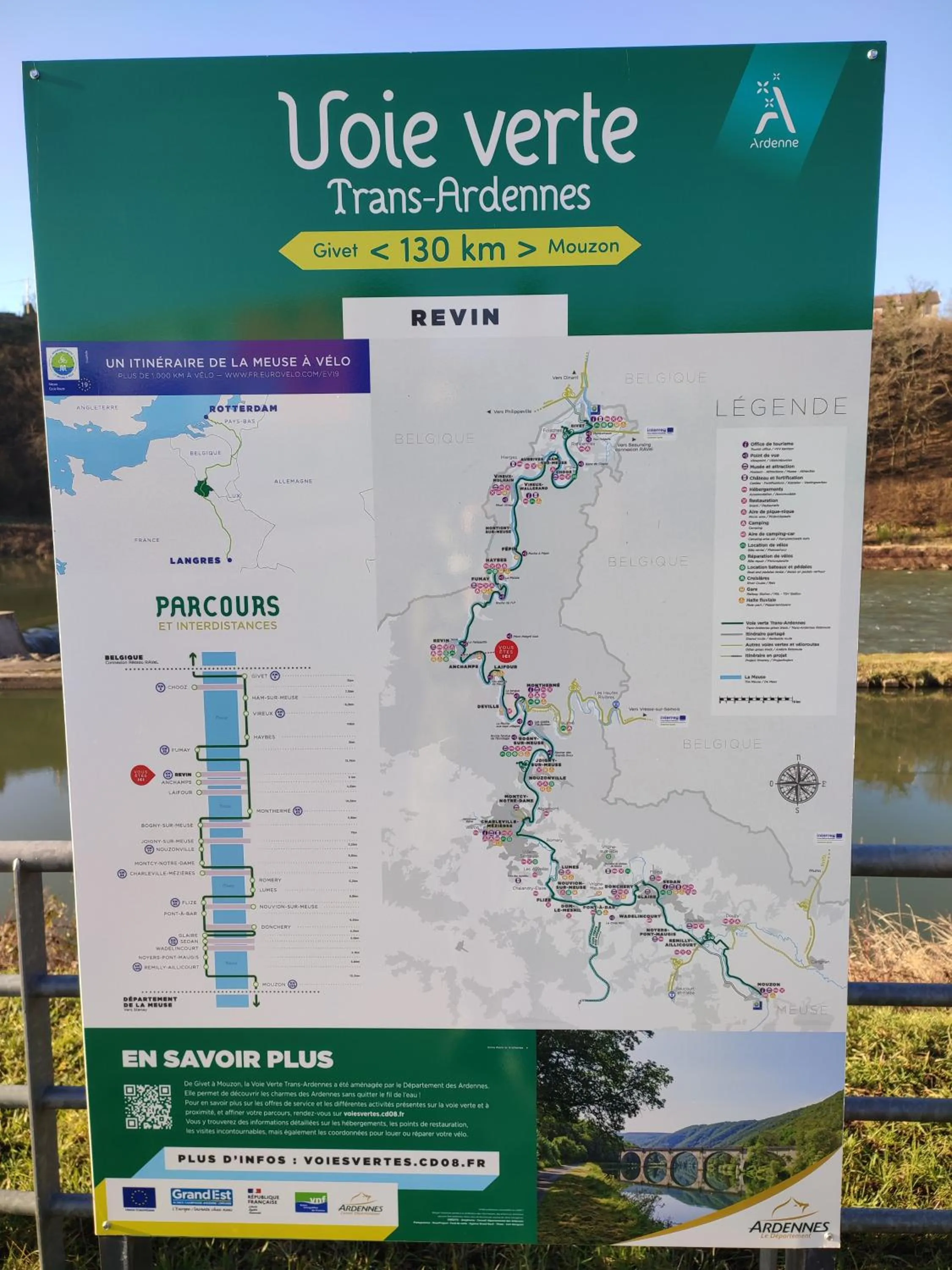 Cycling in Entre Meuse et forêt