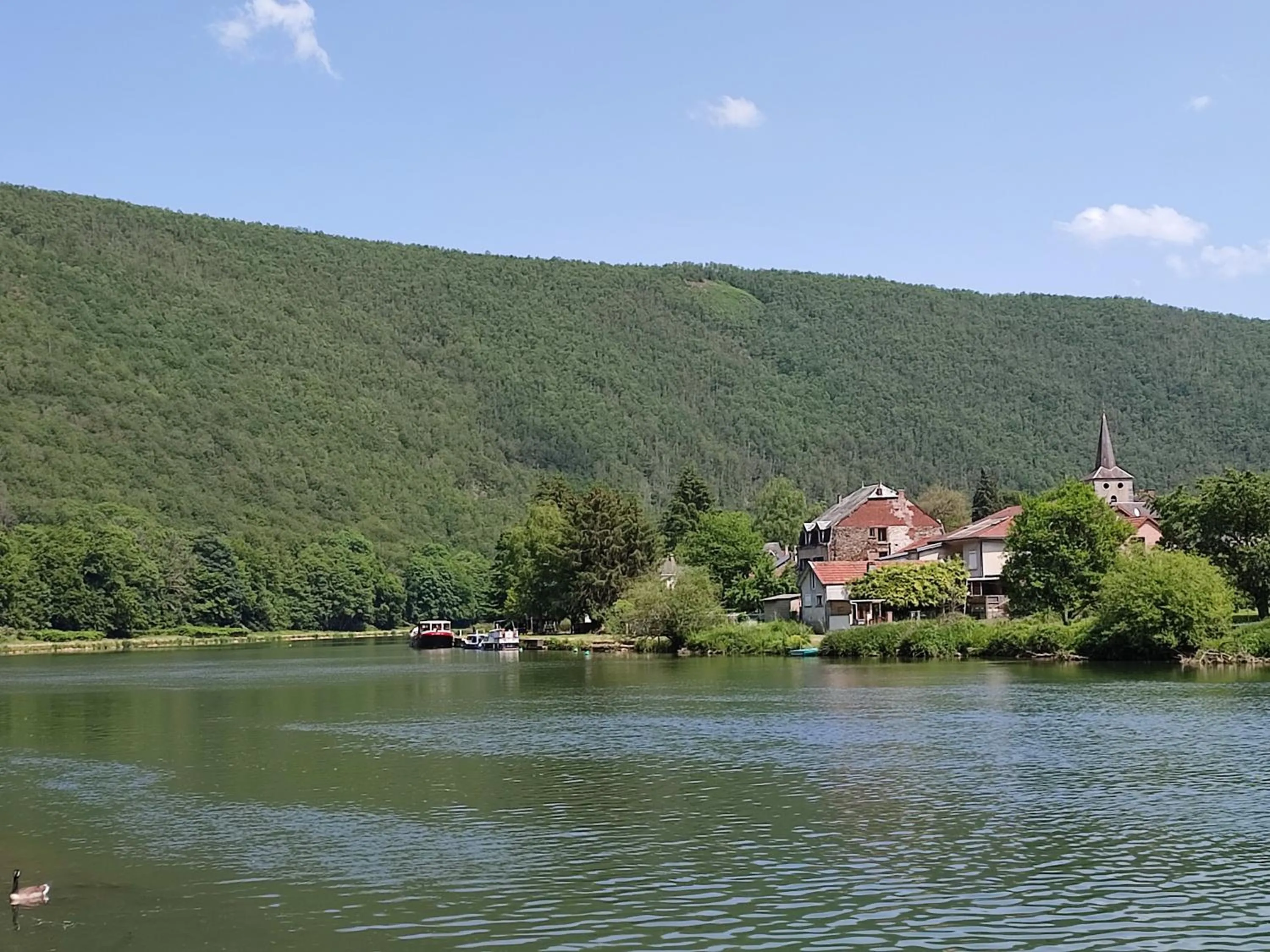 Nearby landmark in Entre Meuse et forêt