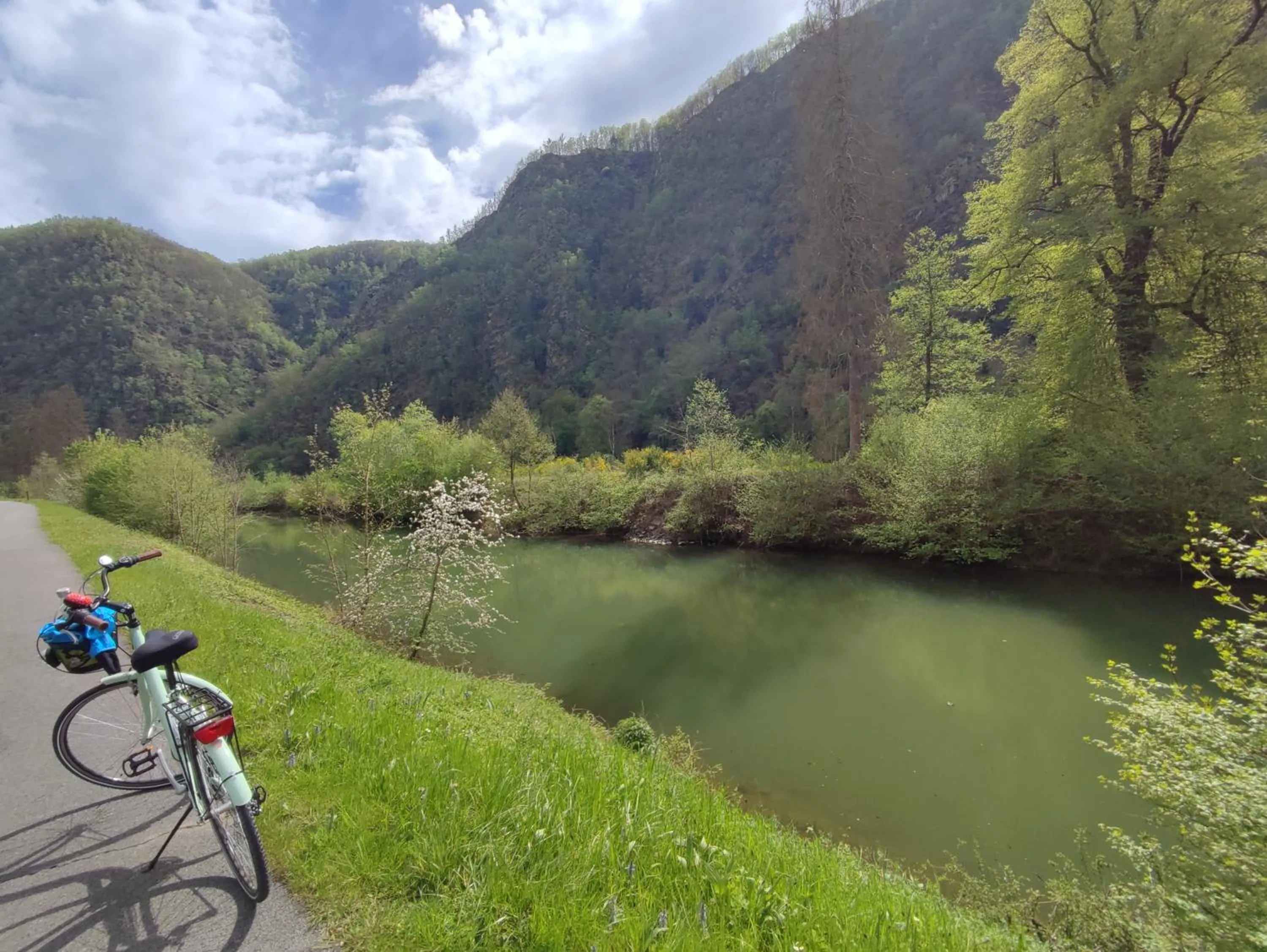 Spring in Entre Meuse et forêt