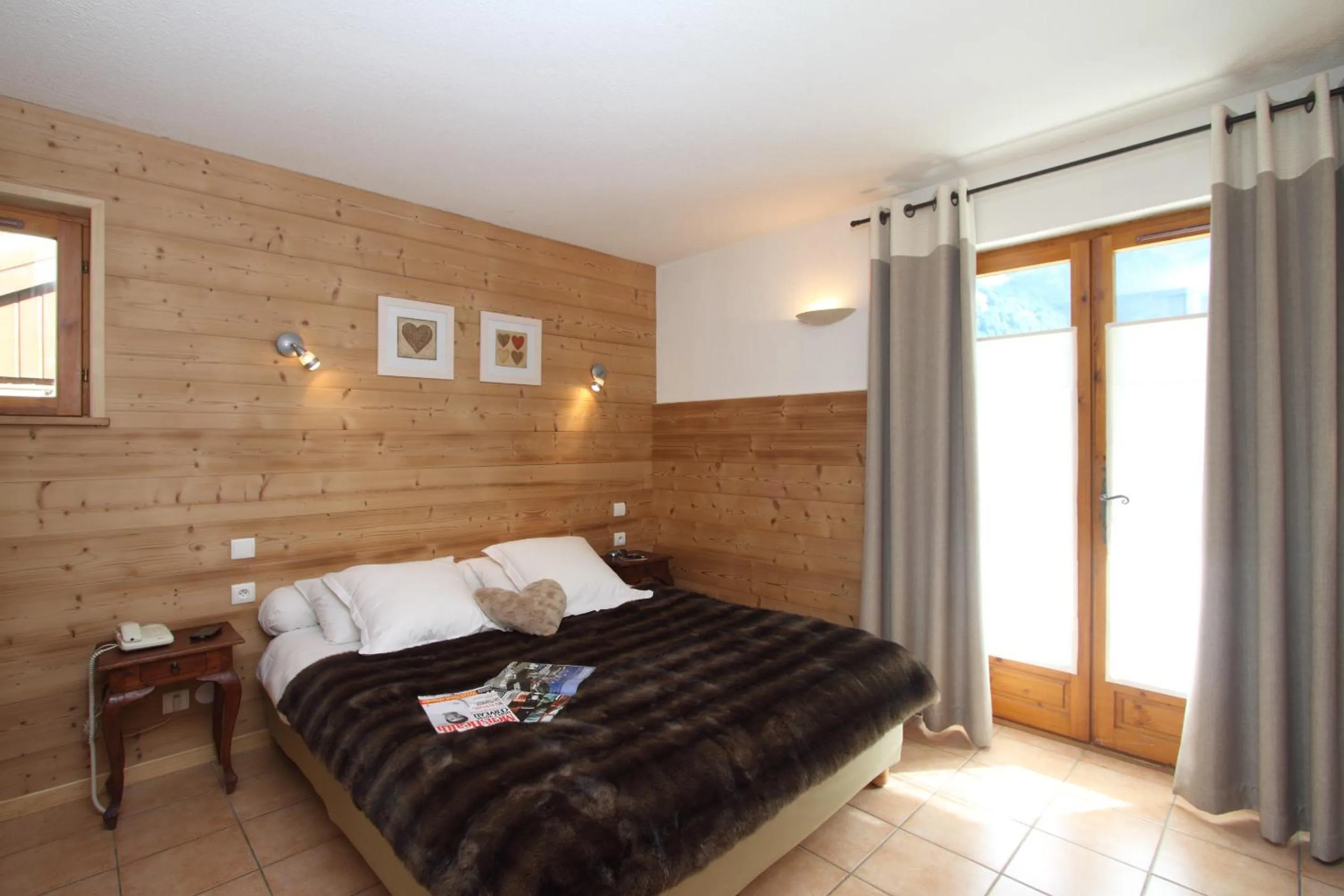 Bed in Panoramic Village - Locations vue Glaciers - Chez Philippe