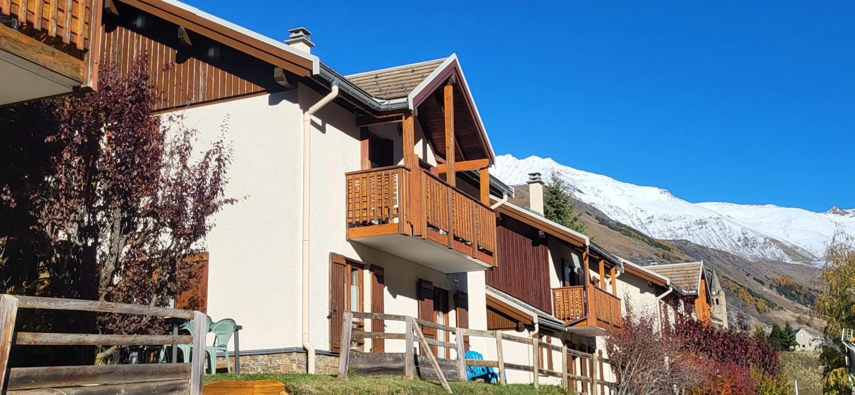 View (from property/room) in Panoramic Village - Locations vue Glaciers - Chez Philippe