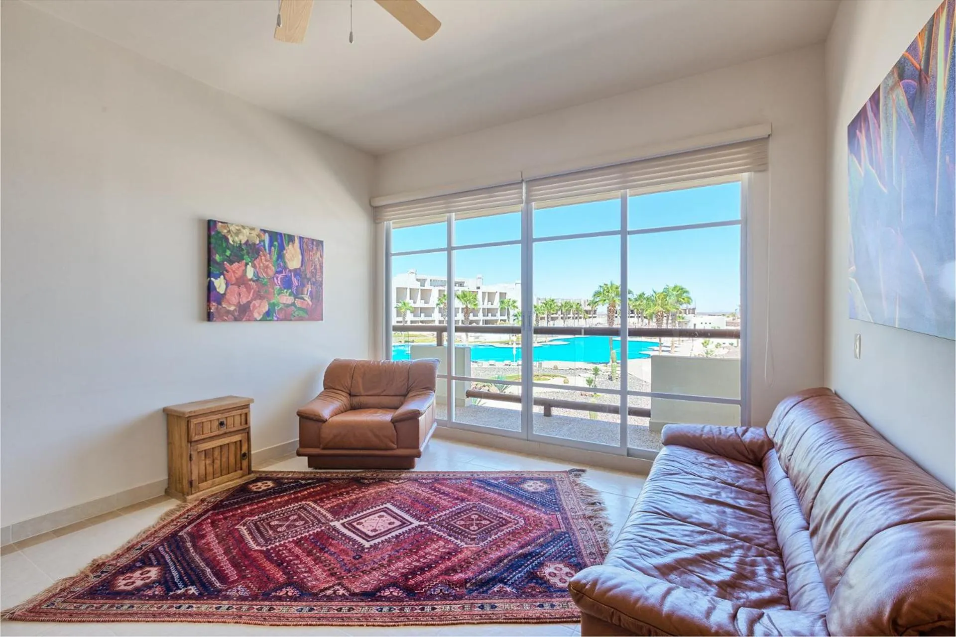 Living room in Mayan Lakes 14-203 by Kivoya