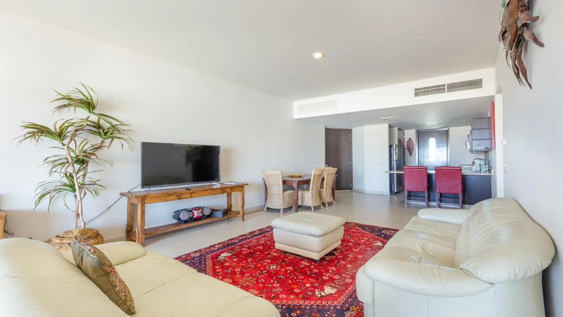 Living room in Mayan Lakes 14-203 by Kivoya