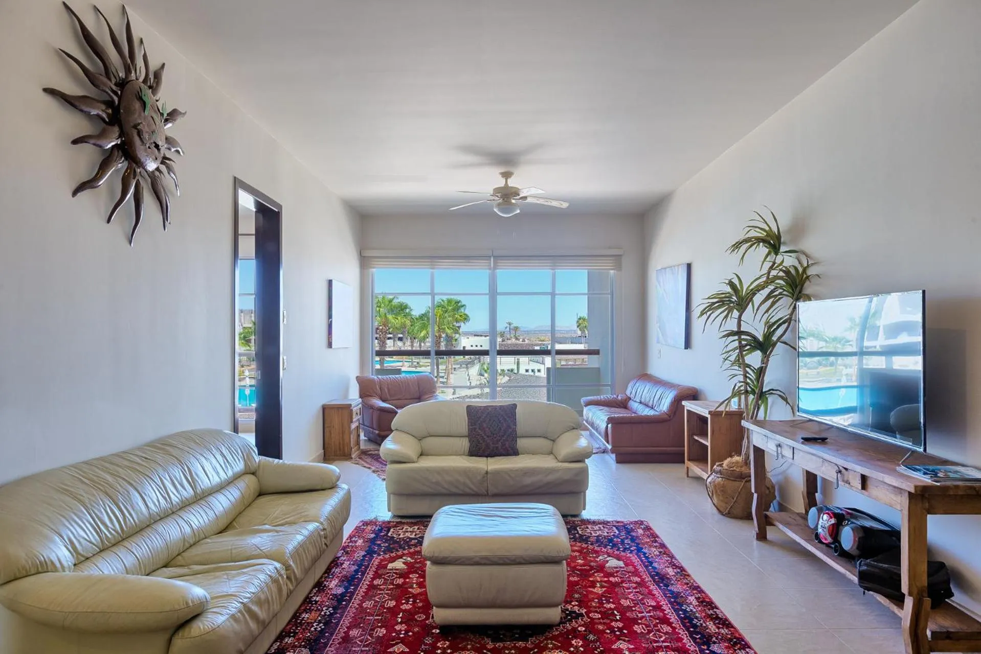 Living room in Mayan Lakes 14-203 by Kivoya