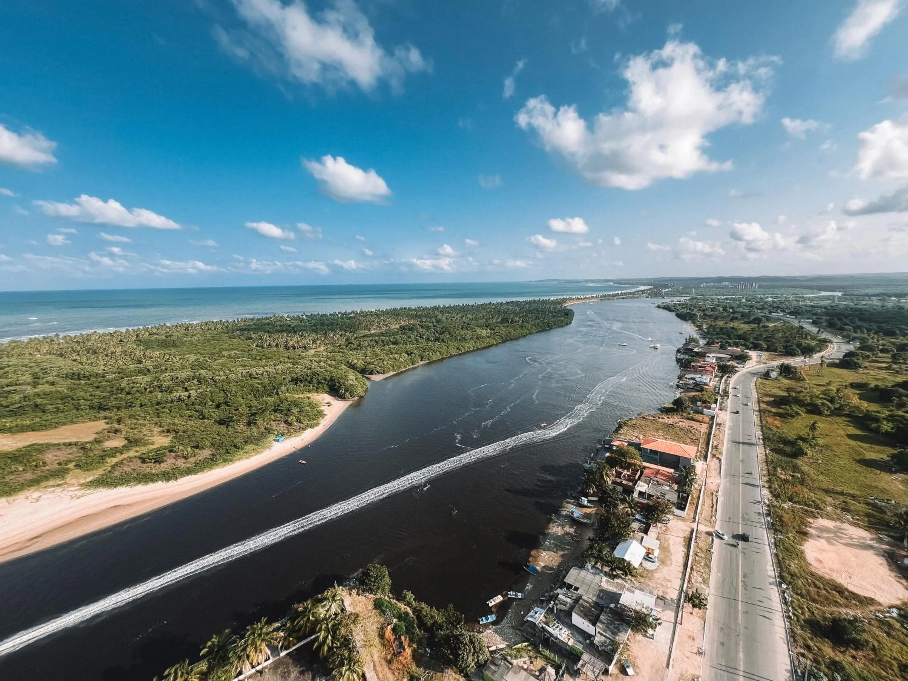 Bird's eye view in Silverton Paiva Experience