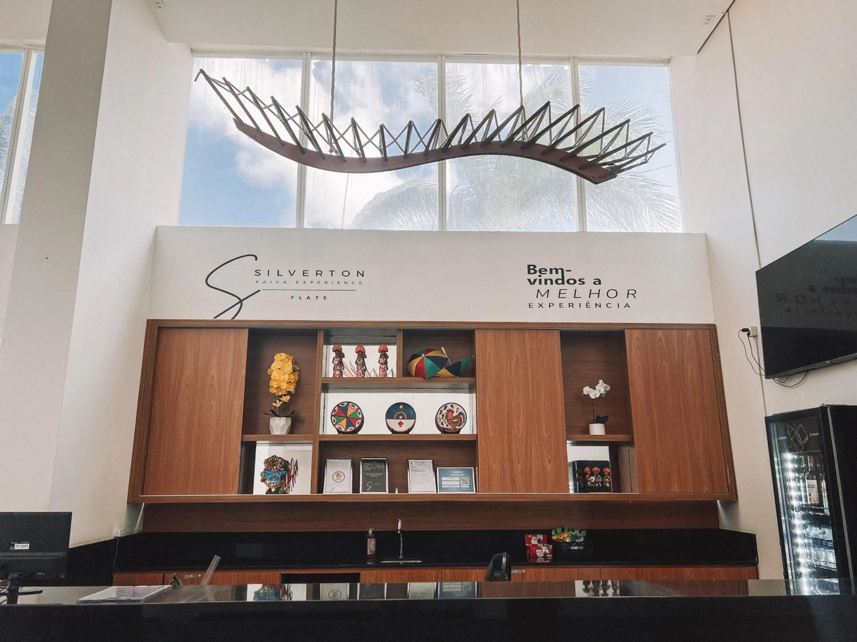 Lobby or reception in Silverton Paiva Experience