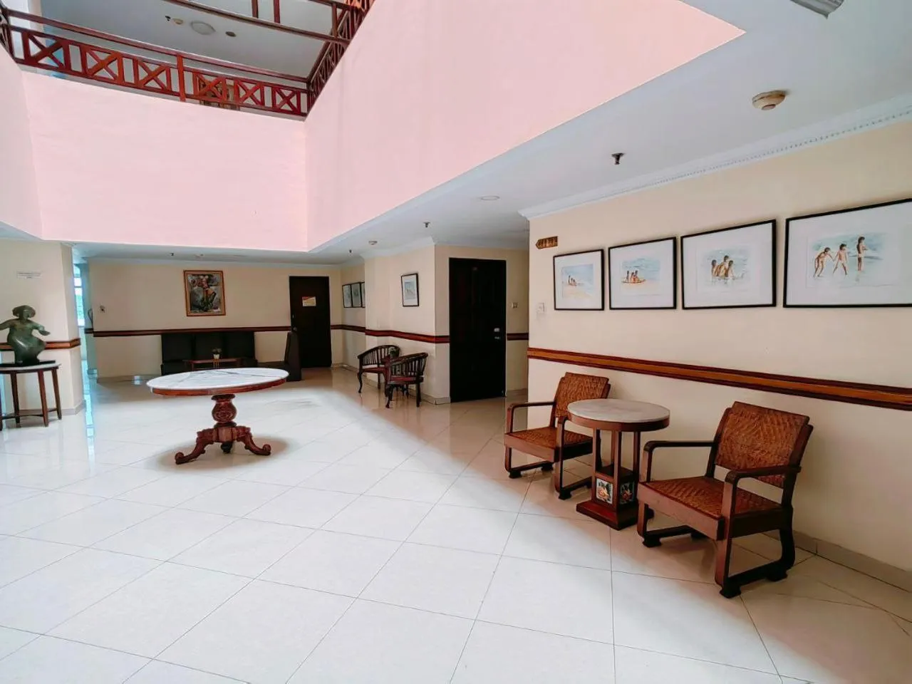 Street view in PIA Hotel Bandung