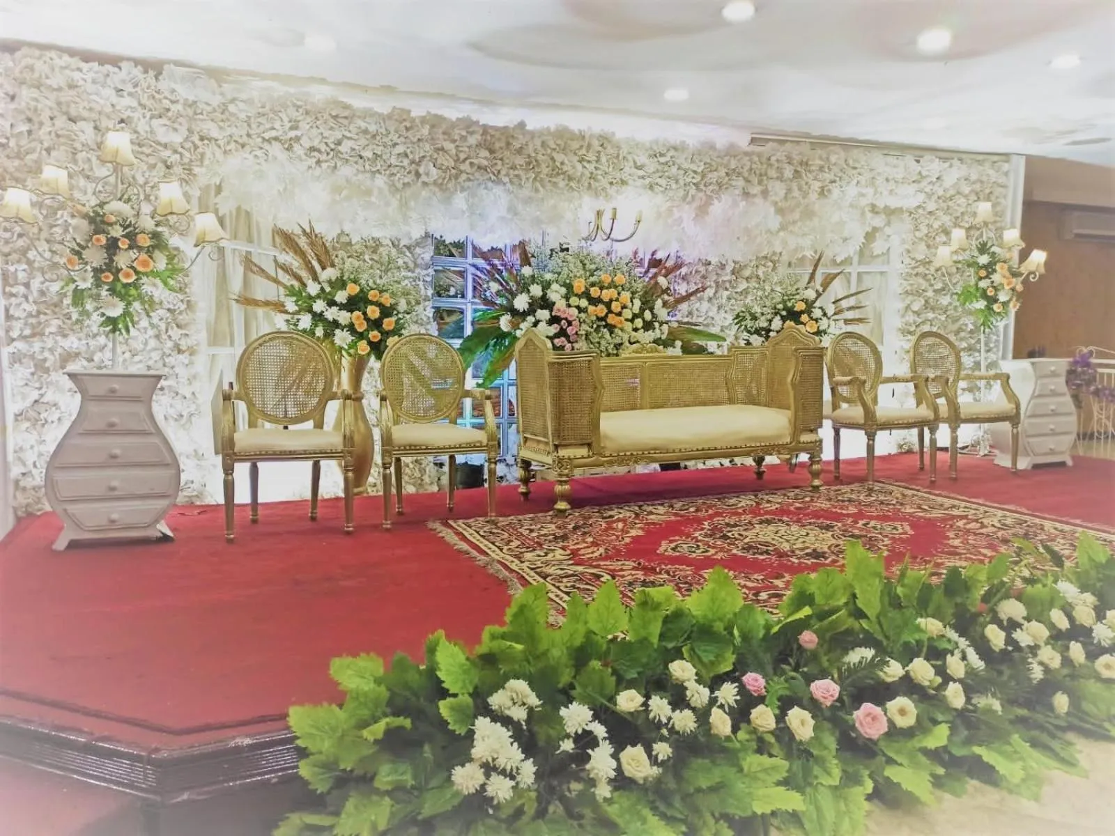 Banquet/Function facilities in PIA Hotel Bandung