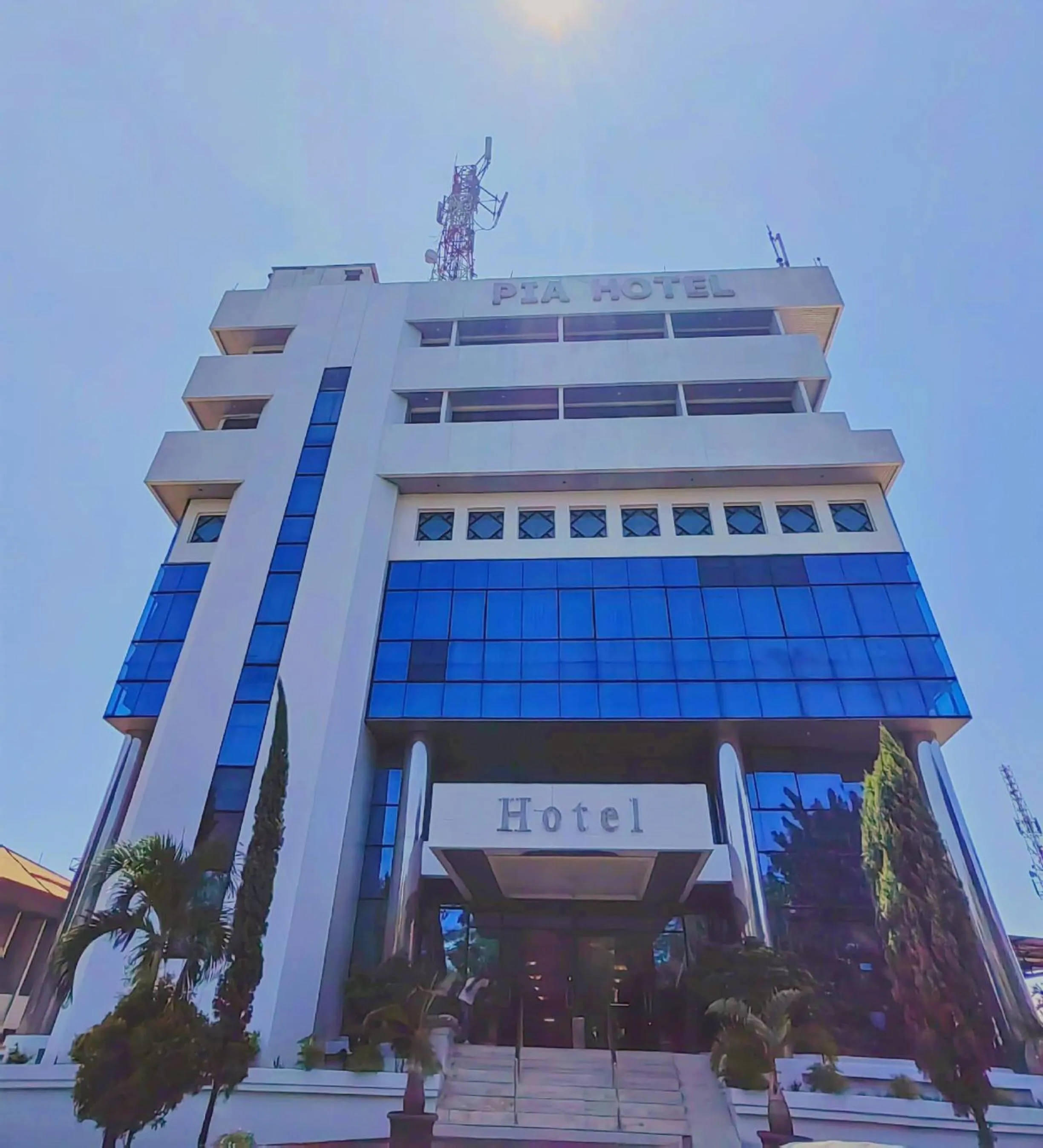 Property building in PIA Hotel Bandung