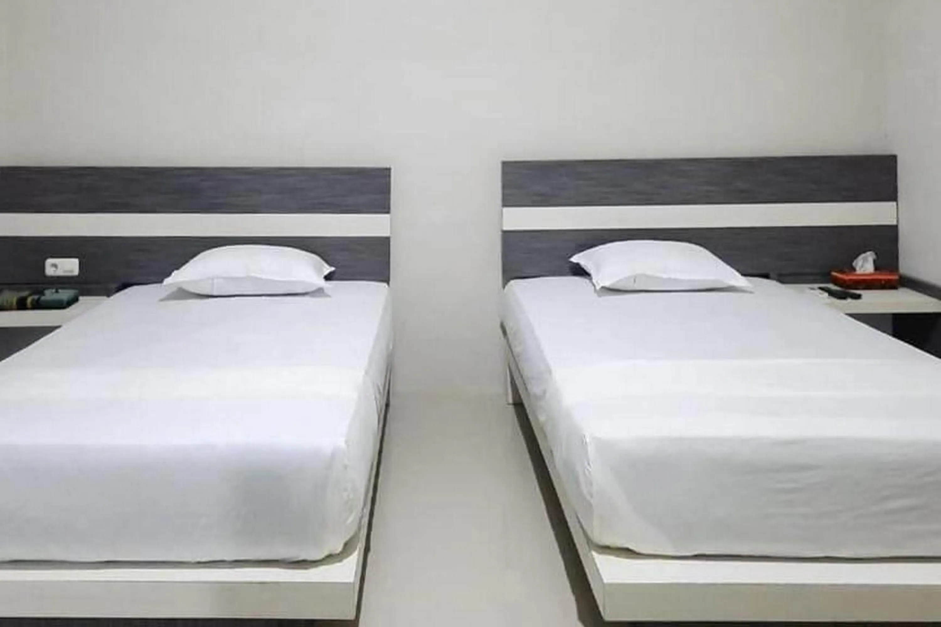 Bedroom, Bed in Hayori Hotel RedPartner