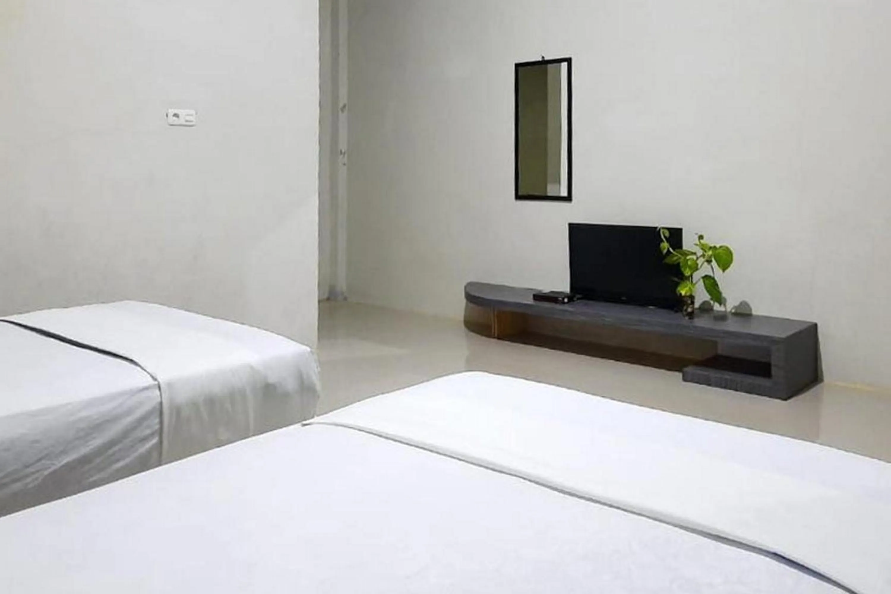 Bedroom, Bed in Hayori Hotel RedPartner