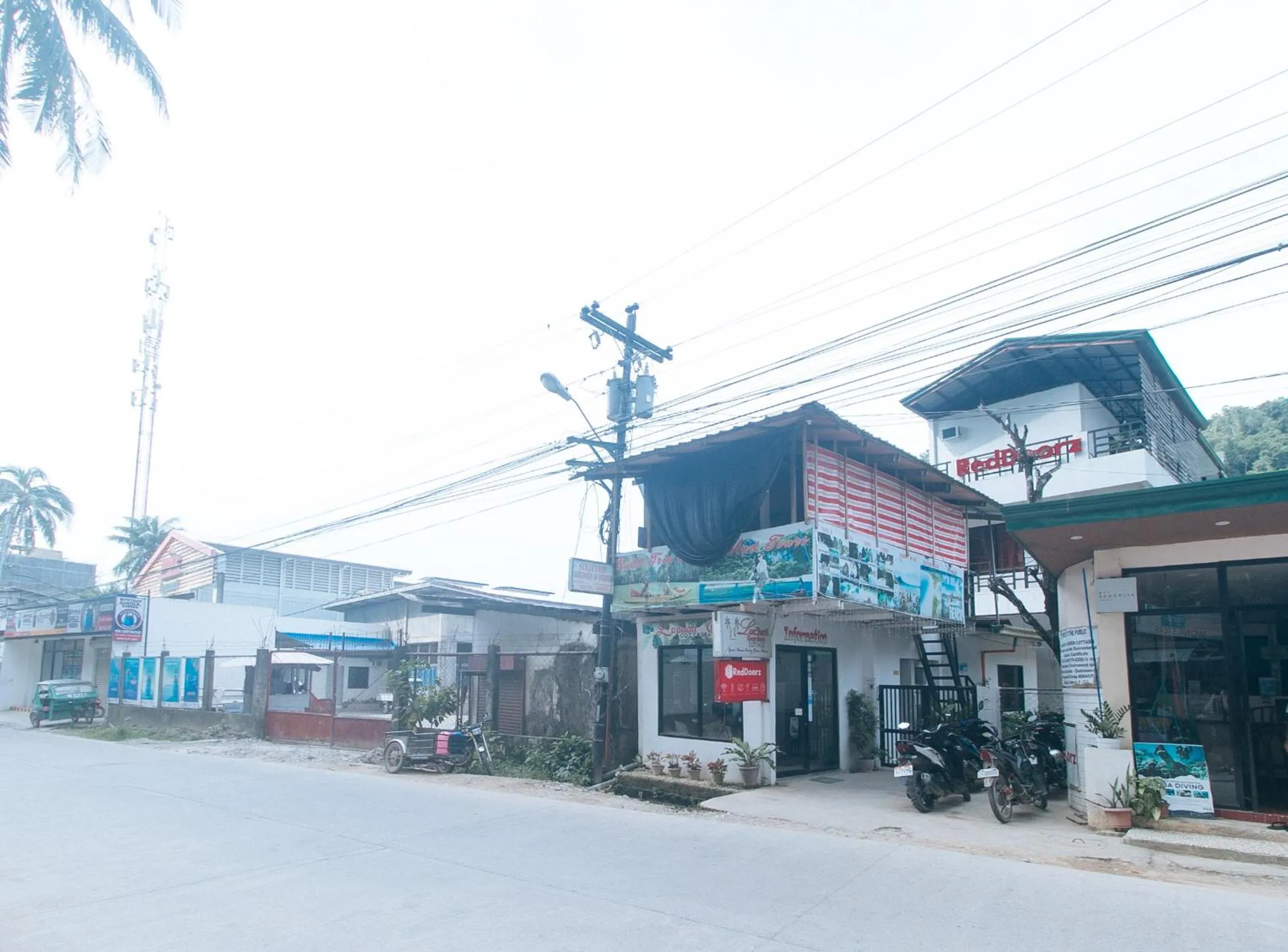 Property building in RedDoorz @ Lualhati Garden Cottage El Nido Palawan
