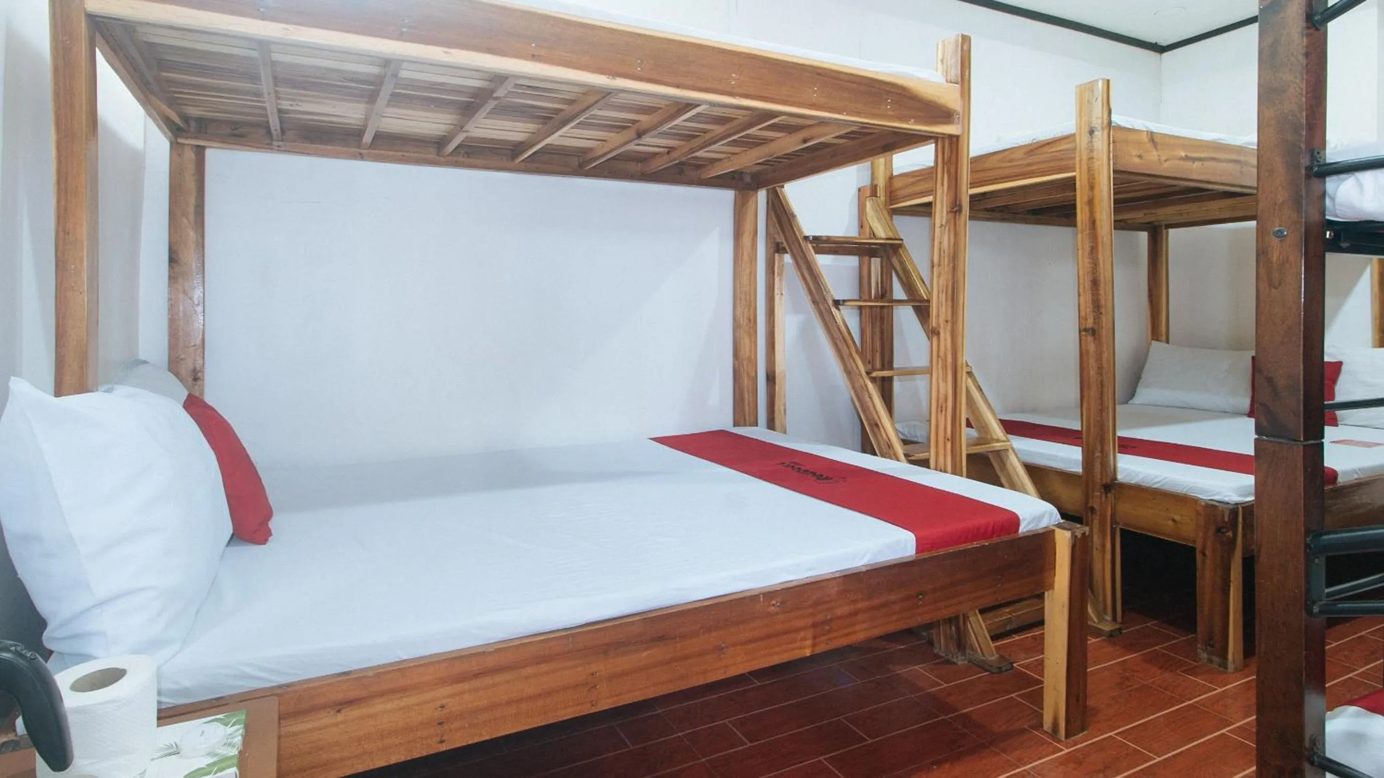 Bedroom, Bed in RedDoorz @ Lualhati Garden Cottage El Nido Palawan