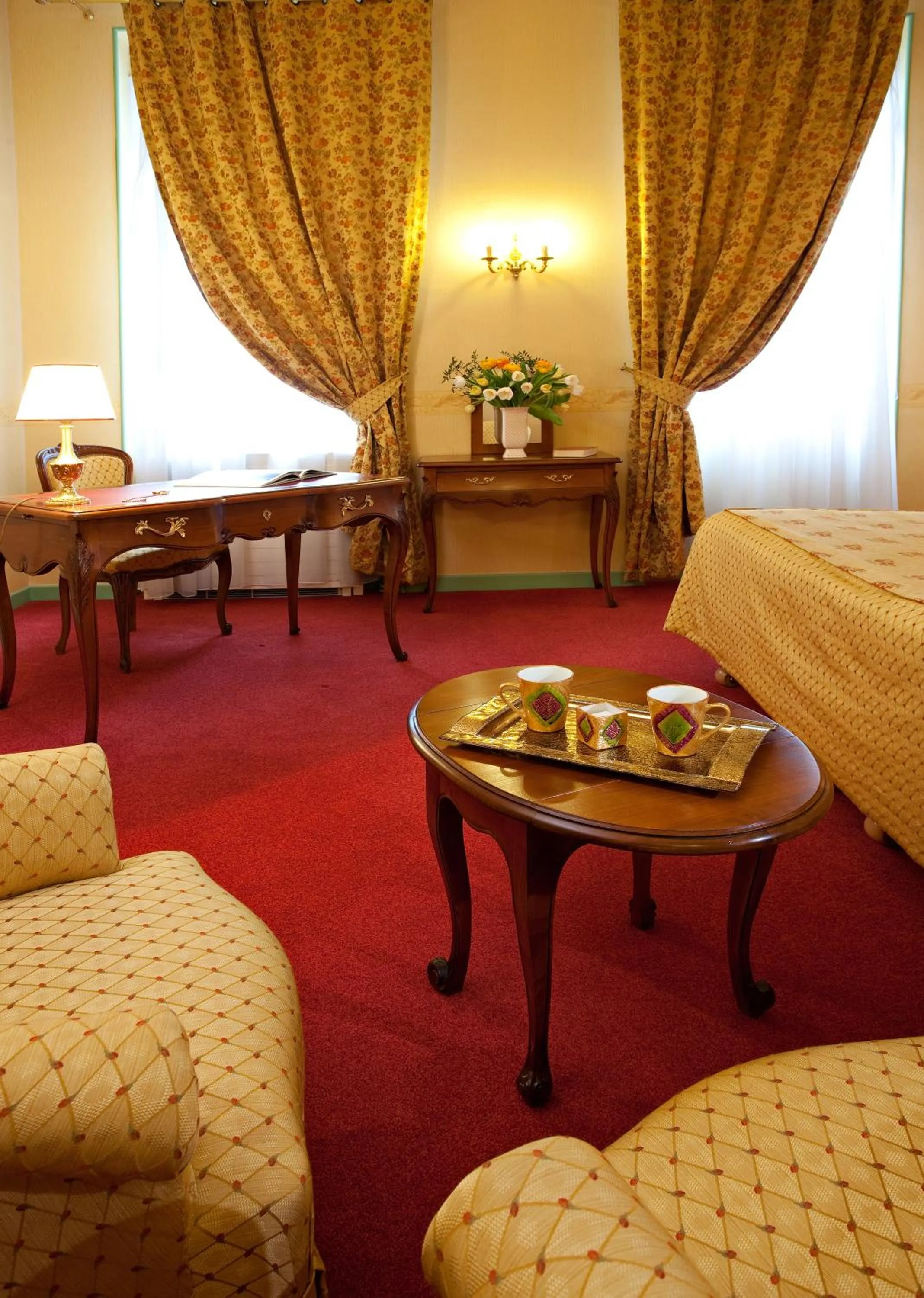 Living room in Hôtel Riquet