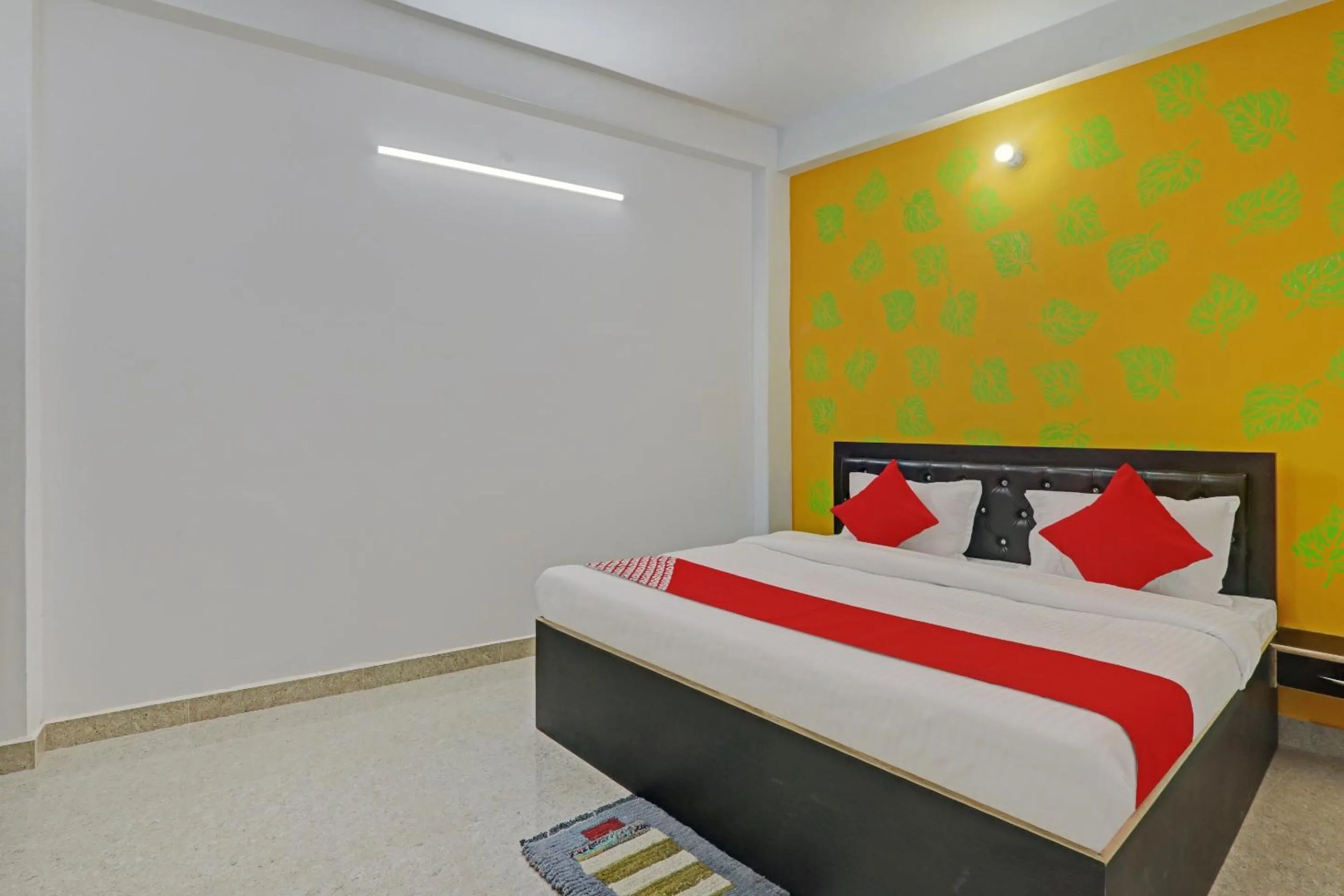 Bedroom, Bed in Hotel O by OYO Sparrow Nest