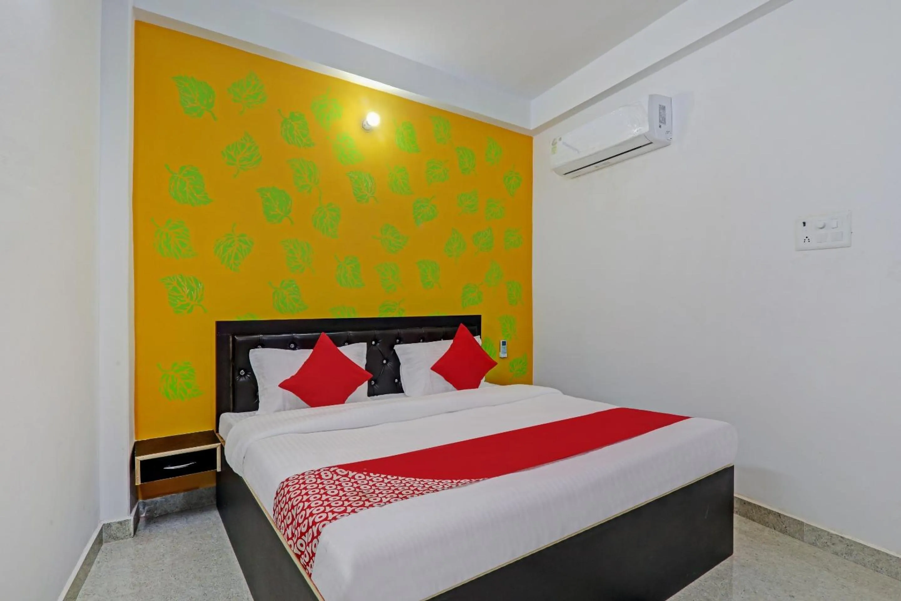 Bedroom, Bed in Hotel O by OYO Sparrow Nest