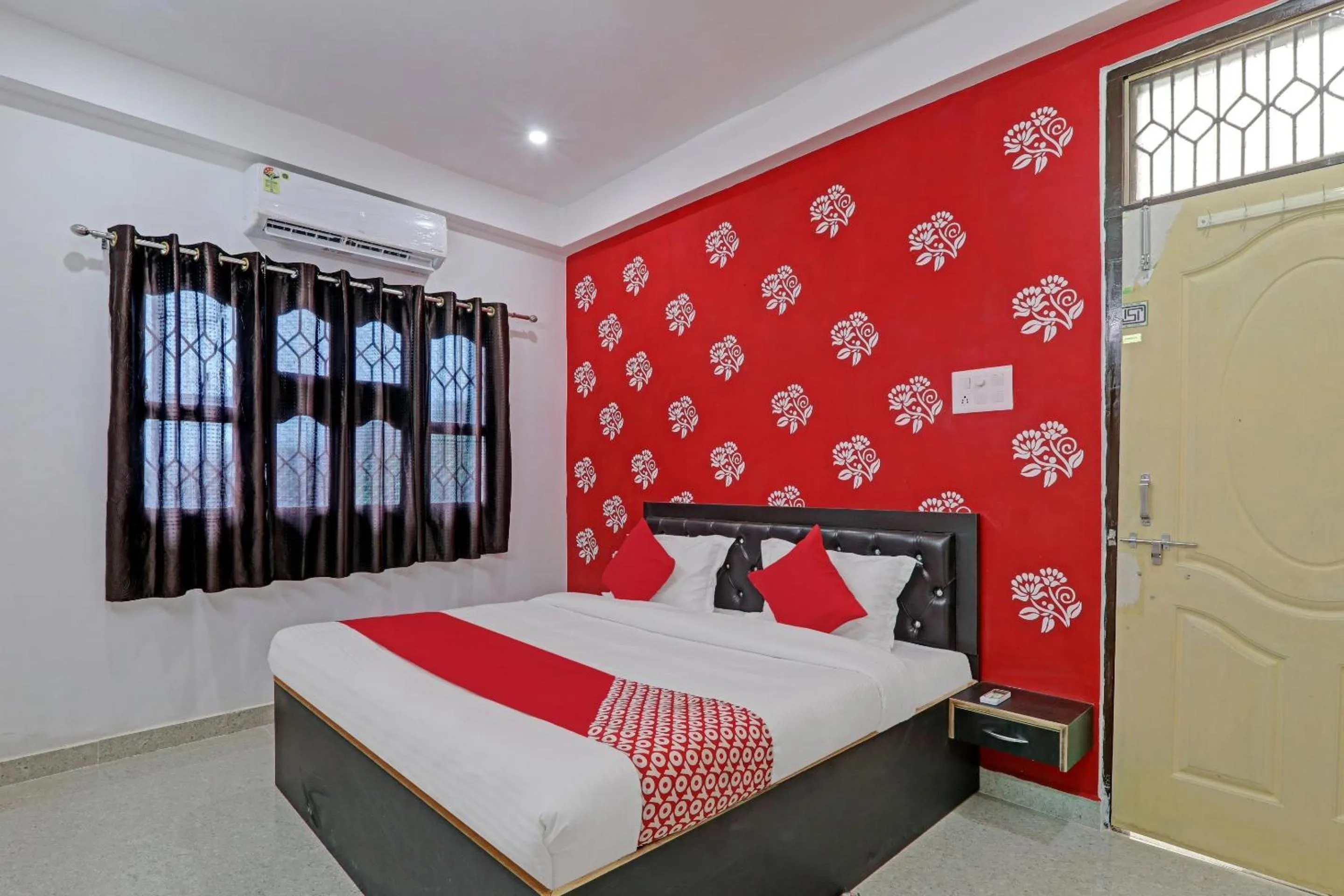 Bedroom, Bed in Hotel O by OYO Sparrow Nest
