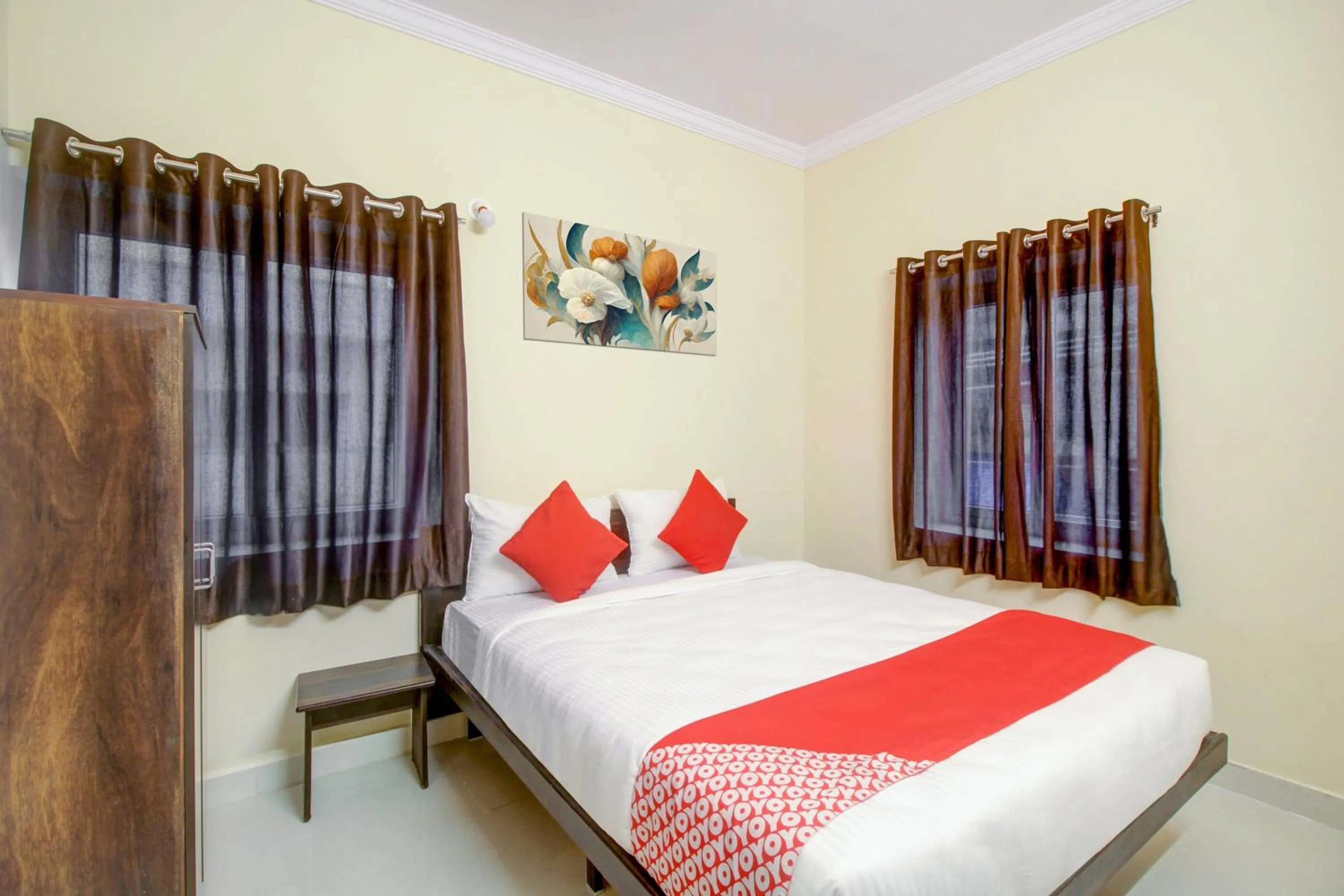 Bedroom in Hotel O Holiday