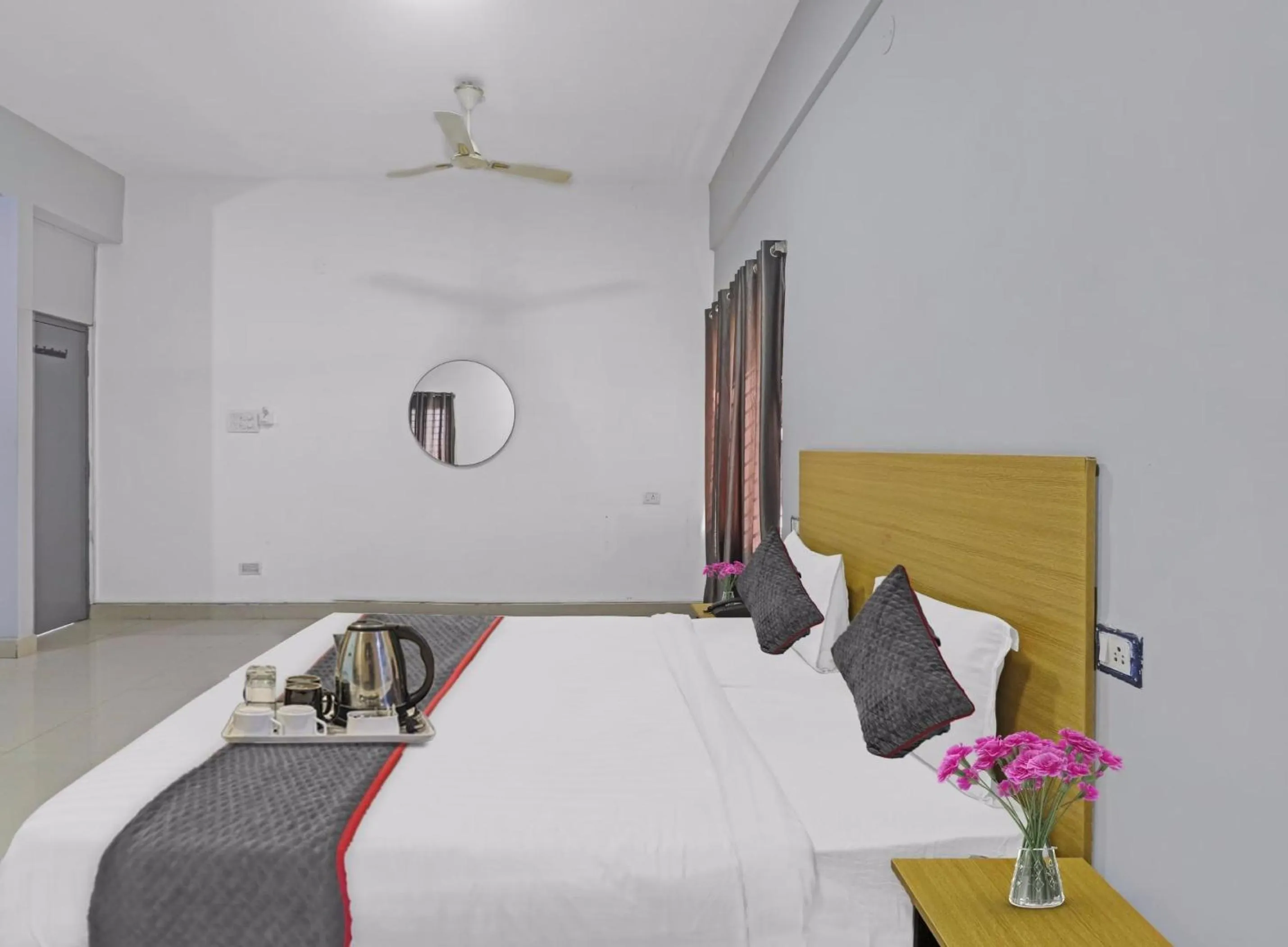 Facade/entrance, Bed in Townhouse De Alphabet