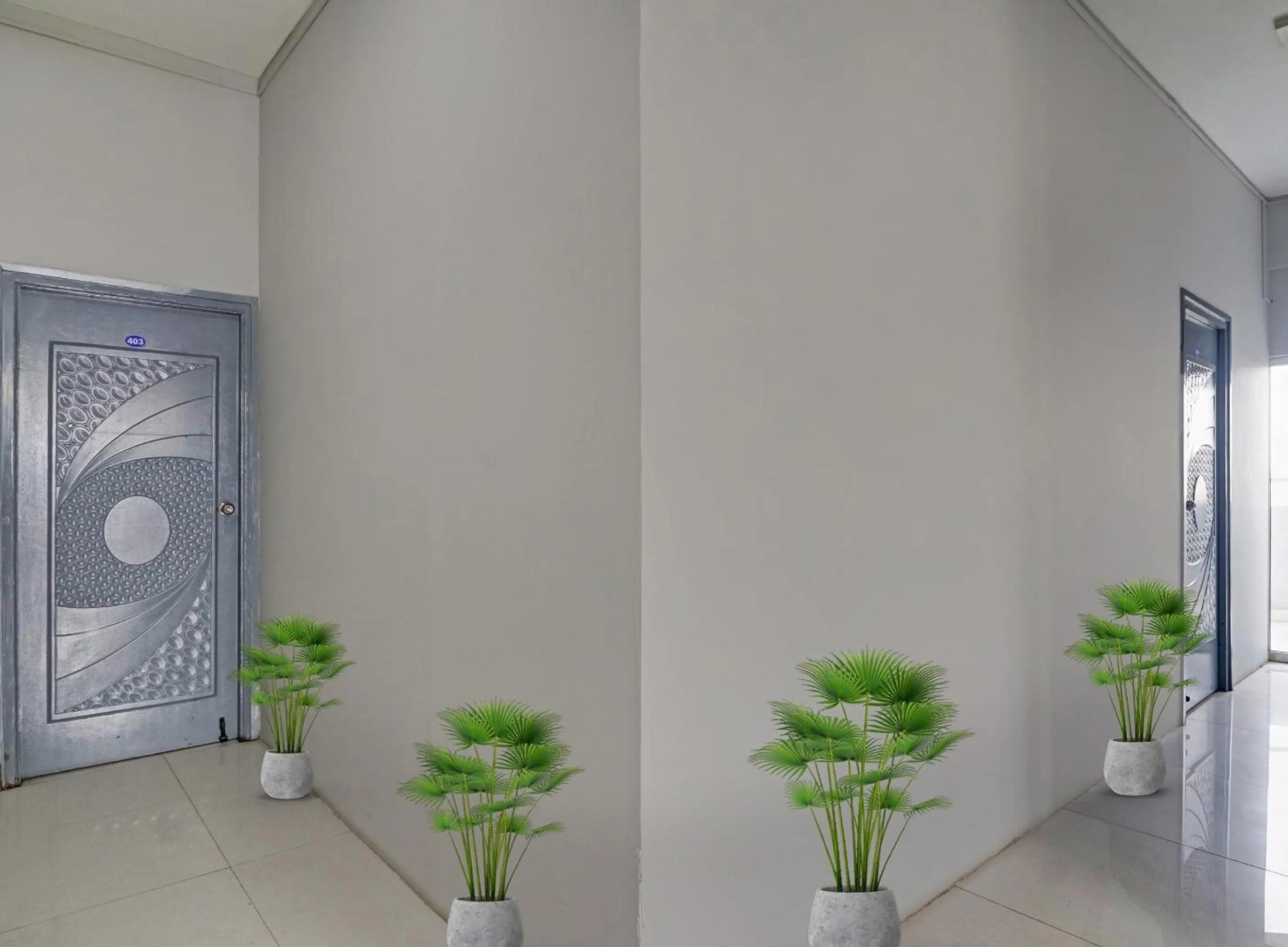 Lobby or reception in Townhouse De Alphabet